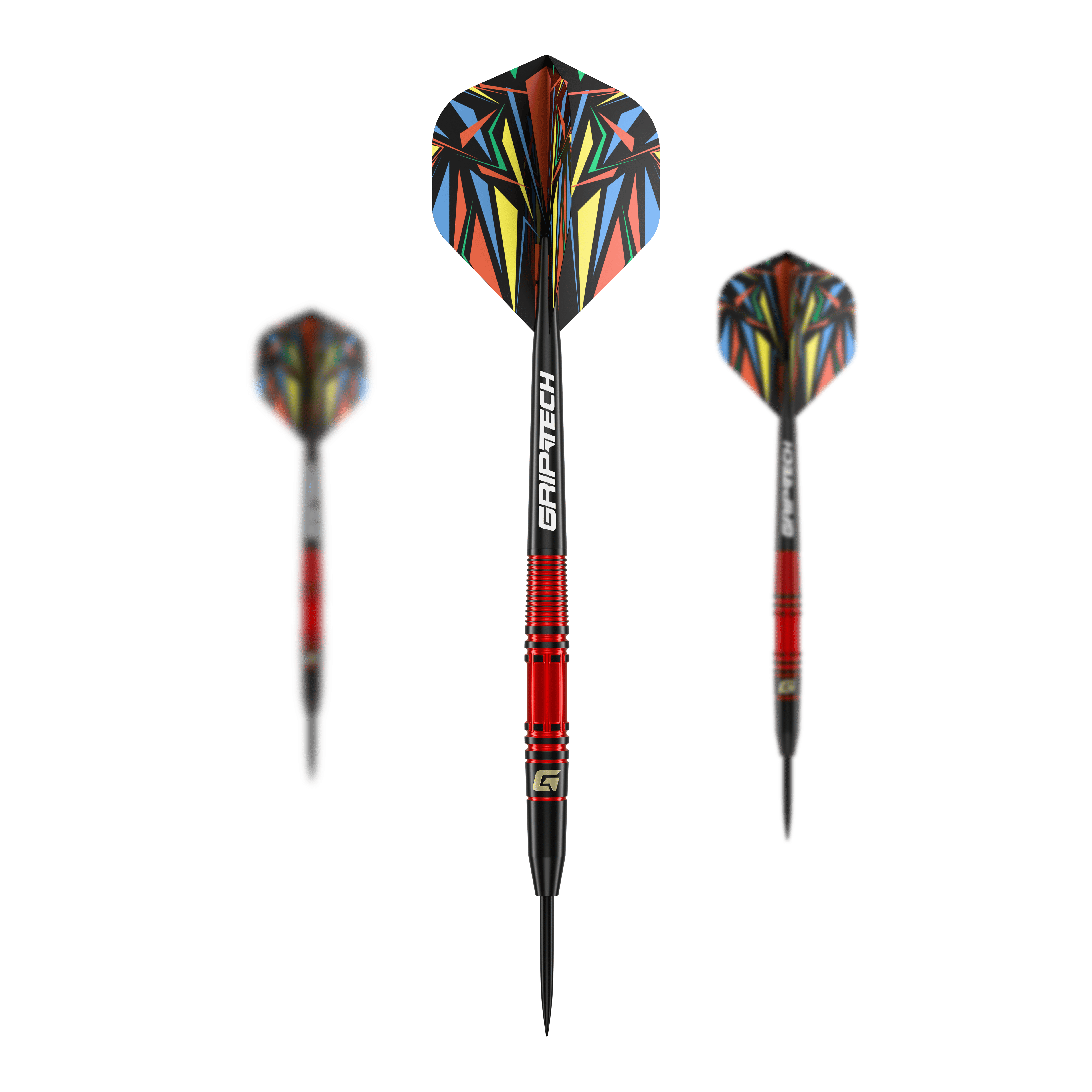 GEIT Atleet Rood Messing Steeldarts - 11g