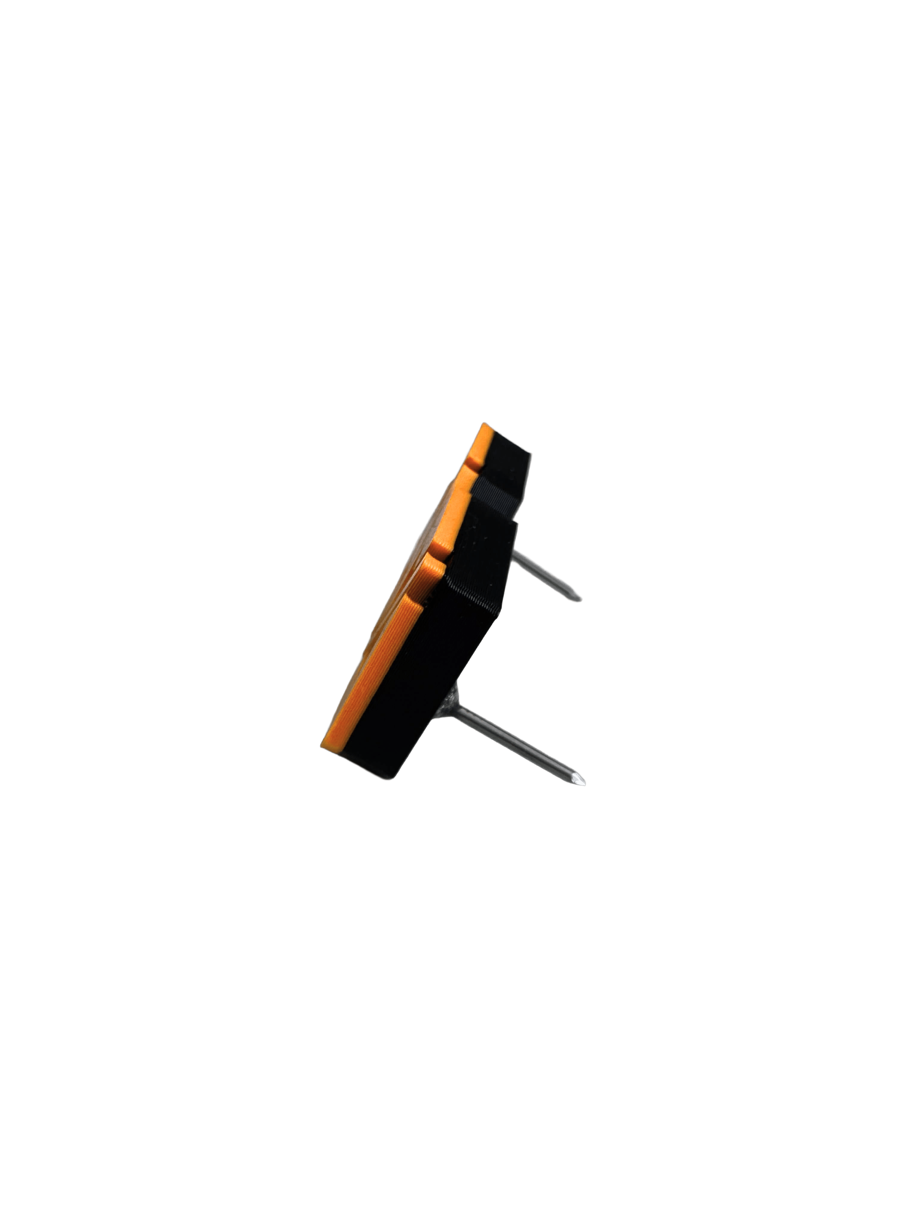 Das Bild trägt den Dateinamen 'McDart Dartboard Steckzahlen Zahlenring Cyber orange 3'. Es handelt sich wahrscheinlich um eine Abbildung von Steckzahlen oder einem Zahlenring in der Farbe Orange für ein Dartboard.