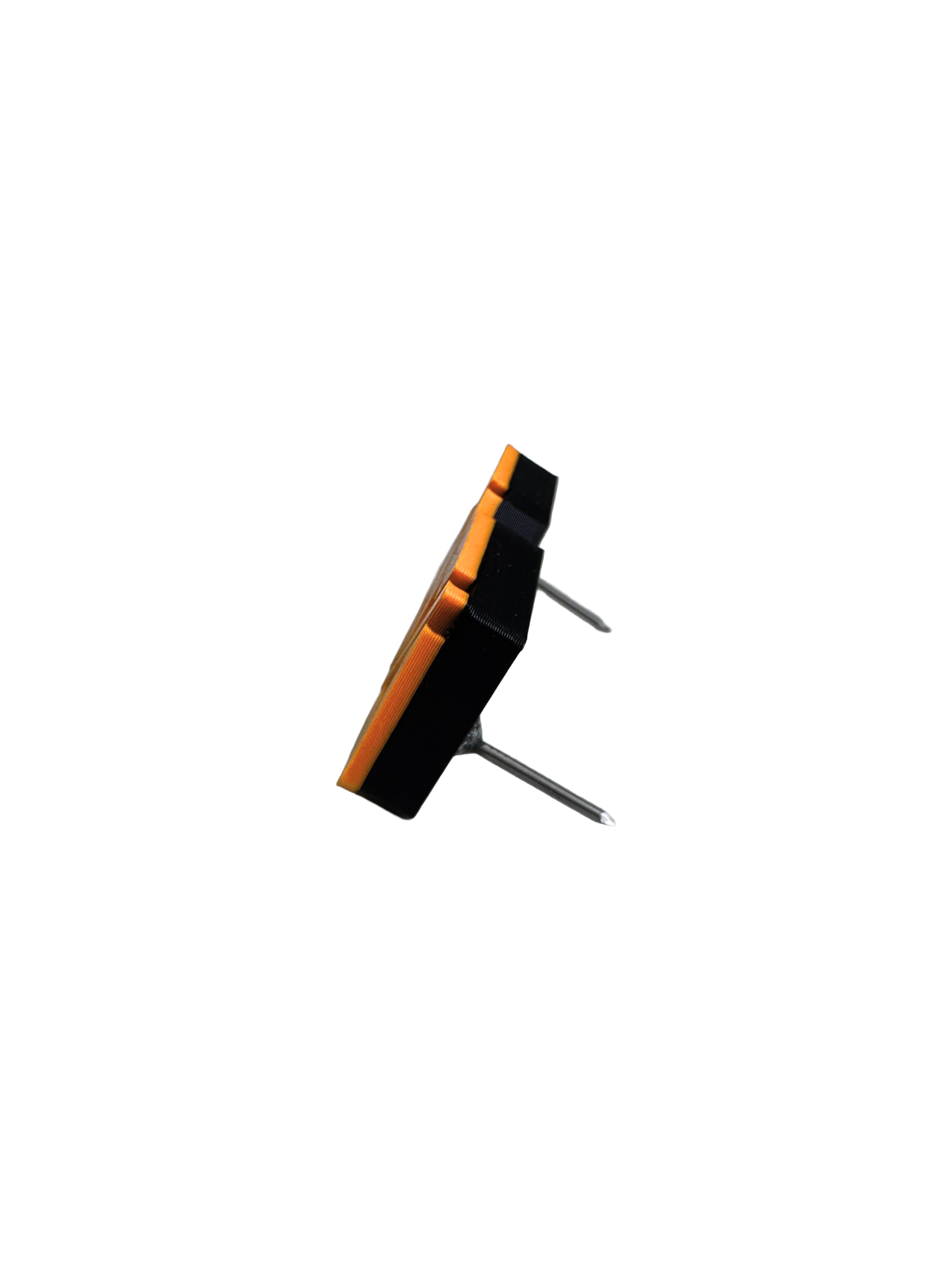 McDart Dartbord Nummerringen / Nummerring Cyber Das Bild trägt den Dateinamen 'McDart Dartboard Steckzahlen Zahlenring Cyber orange 3'. Es handelt sich wahrscheinlich um eine Abbildung von Steckzahlen oder einem Zahlenring in der Farbe Orange für ein Dartboard.