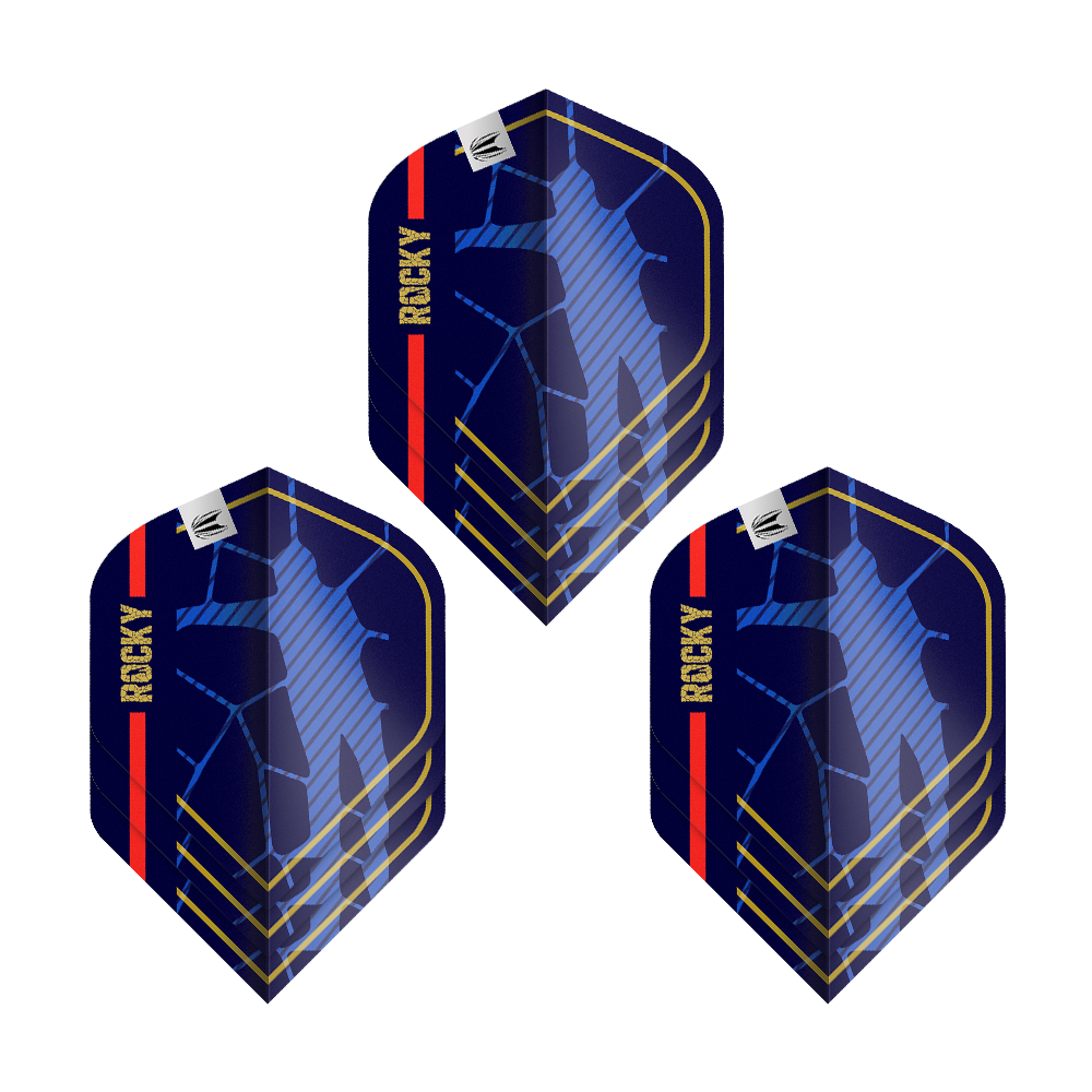 Target Pro Ultra Josh Rock GEN1 No2 standaardvluchten - 3 sets Target Pro Ultra Josh Rock GEN1 No2 standaardvluchten - 3 sets