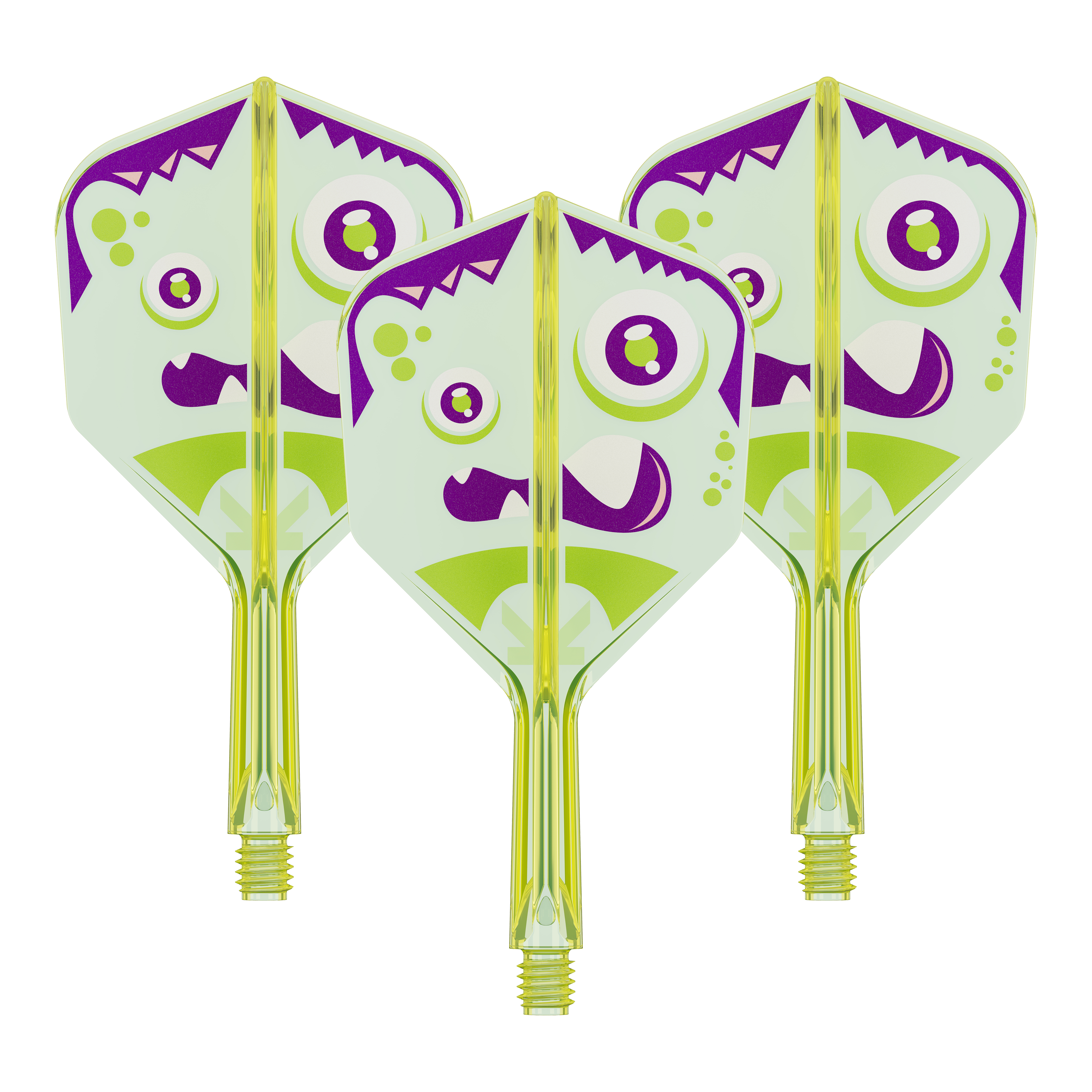 Target Japan K-Flex Xeno No6 vluchten Zu sehen ist das Produkt mit dem Dateinamen 410322_Target_Japan_K-Flex_Xeno_No6_Flights_19mm_1Set. Vermutlich handelt es sich um ein Set von Dart-Flights.
