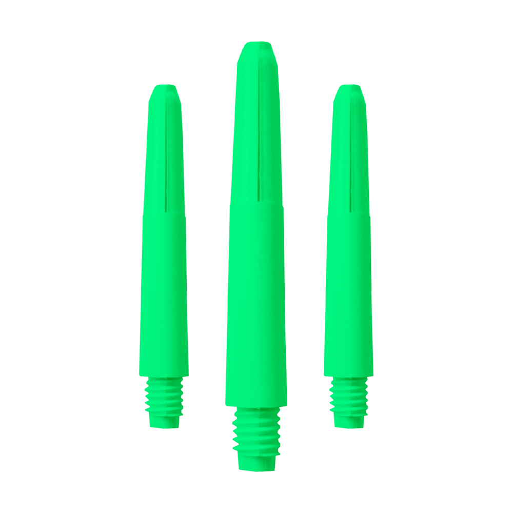 Nylon Shafts - Neongrün