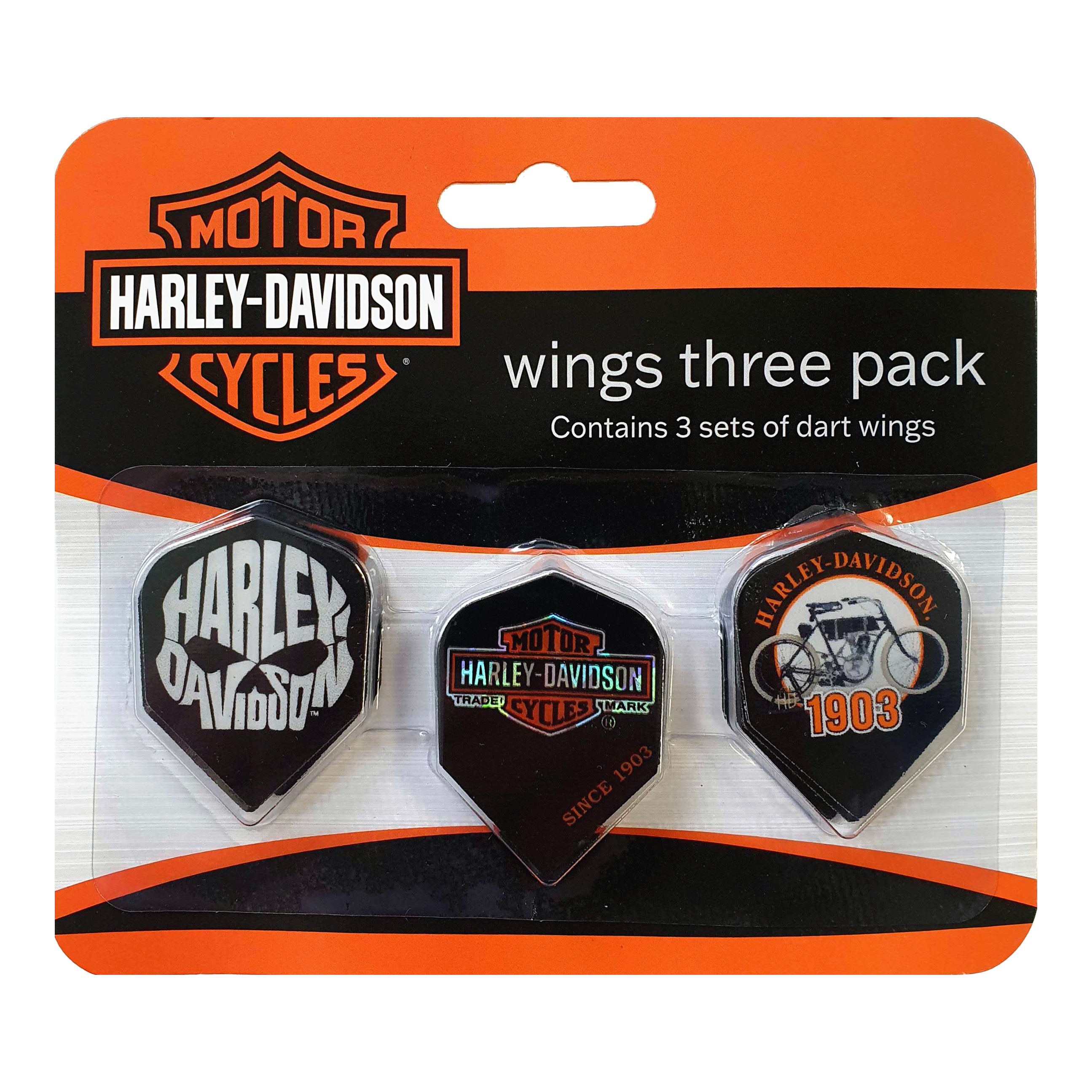 Harley-Davidson Wings No2-vluchtpakket