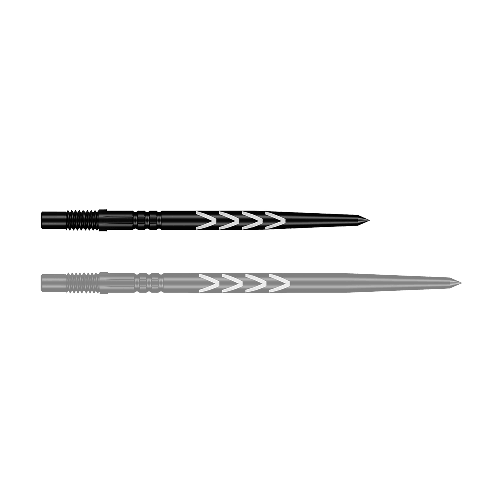 Shot Turbo Points Dart Tips Michael Smith - Zwart 