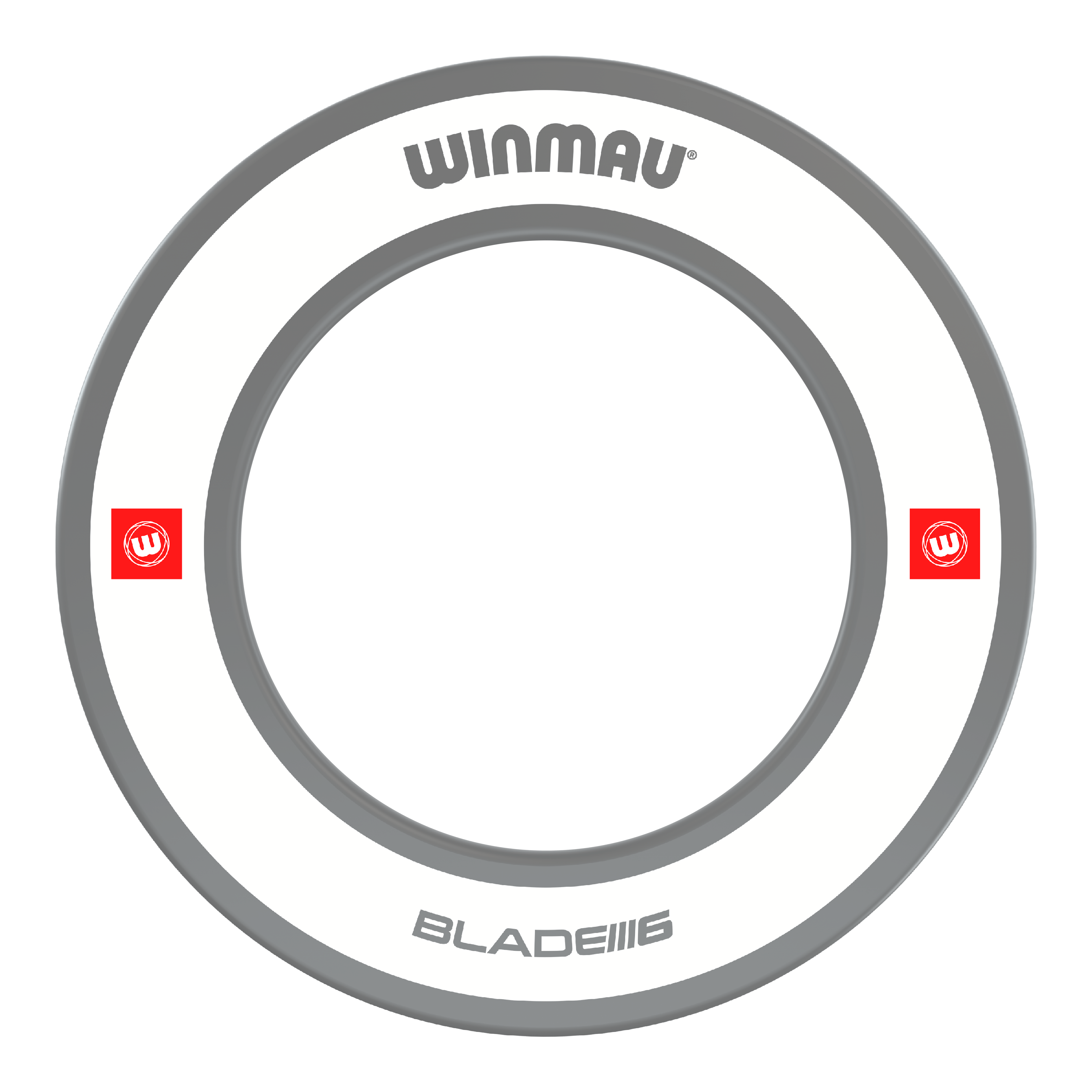 Winmau Pro-Line 1.0 Dartboard Surround - Weiß