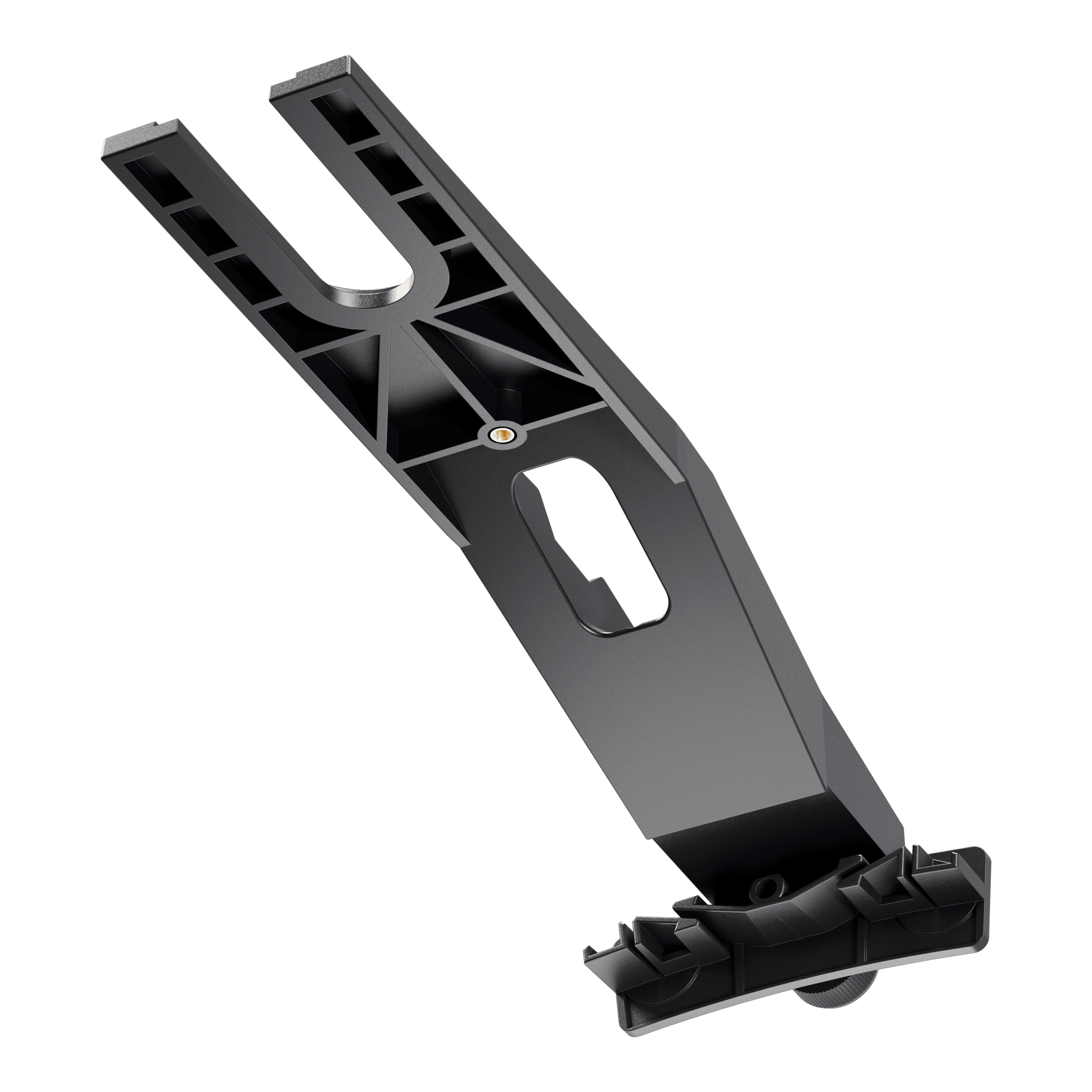 Target OMNI VIRT camera-arm Dargestellt wird der Target OMNI VIRT Kamera Arm. Das Produkt wird zum Anbringen einer Kamera für das Dartspiel verwendet.