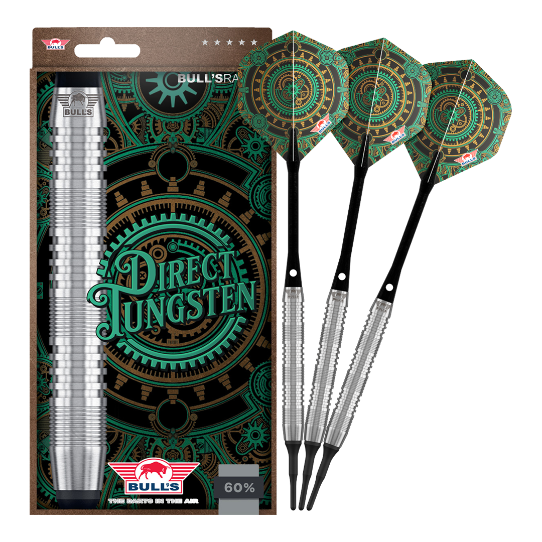 Bulls NL Direct wolfraam softdarts - 18 g