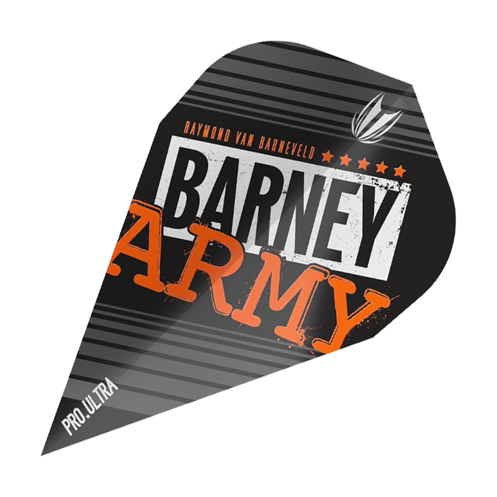 Target Pro Ultra Barney Army Black Vapor-vluchten