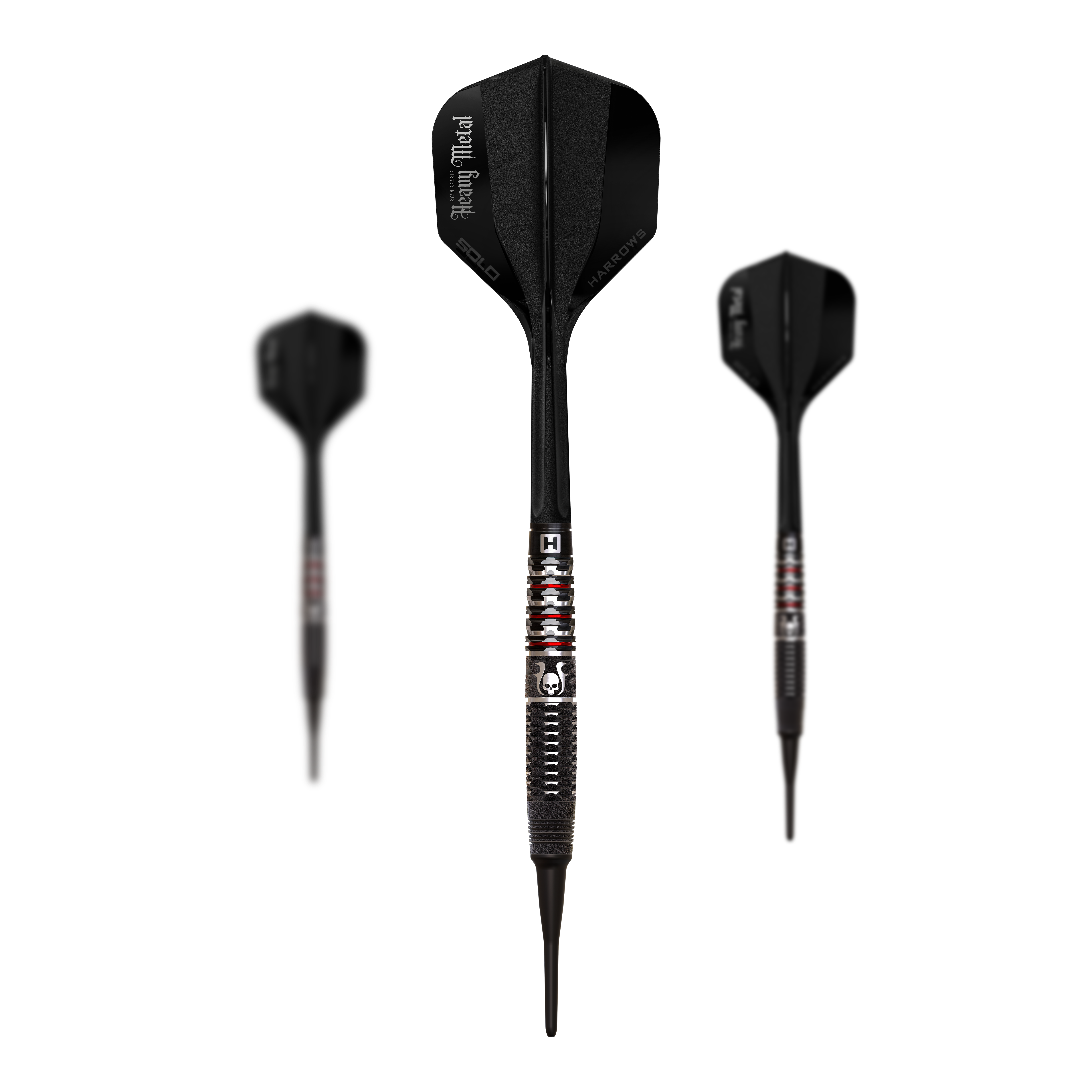 Harrows Ryan Searle Geo Softdarts - 20g Harrows Ryan Searle Geo Softdarts mit 20g sind als Set zu sehen. Das Set ist vollständig und professionell.