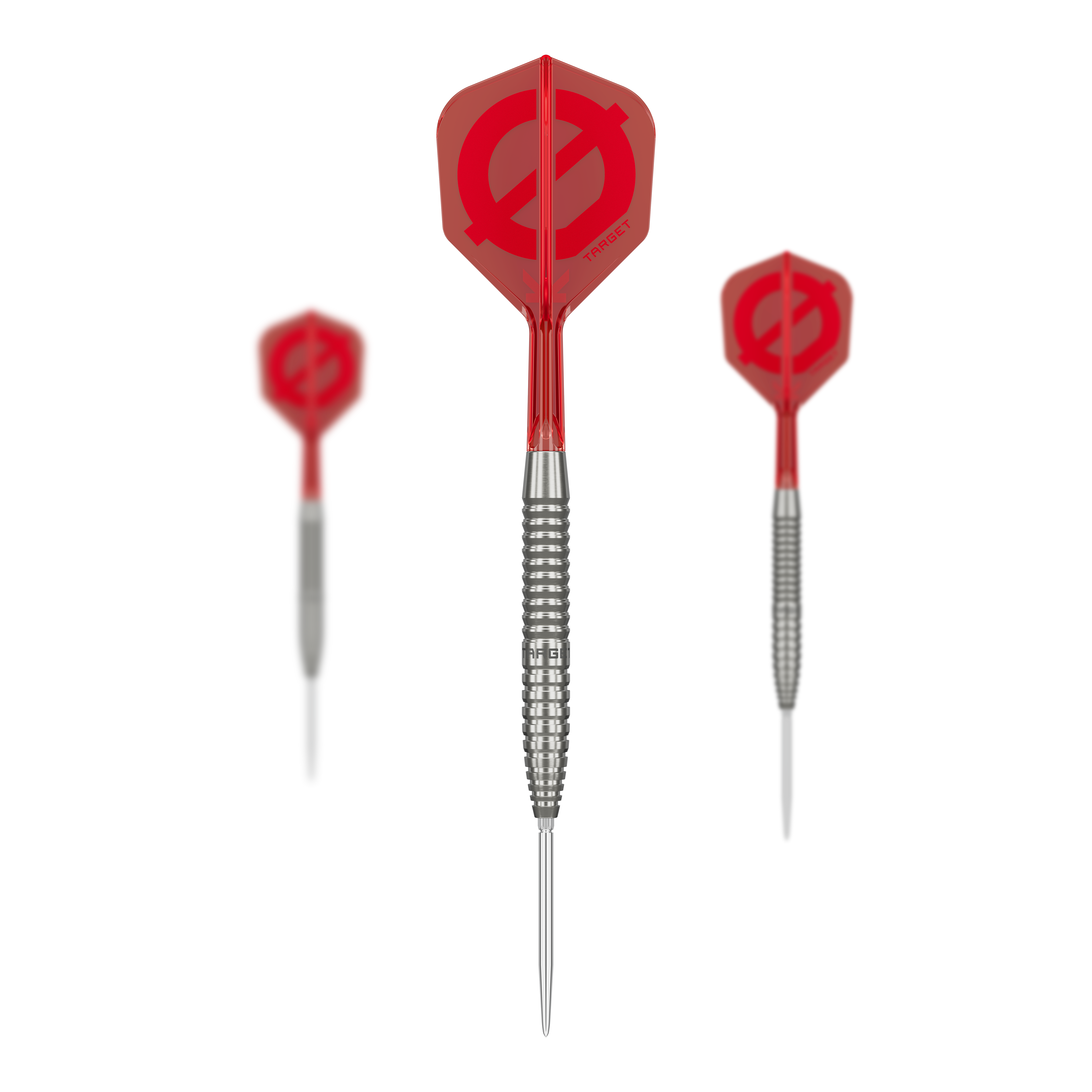 Targetgroep O 02 Swiss Points stalen dartpijlen