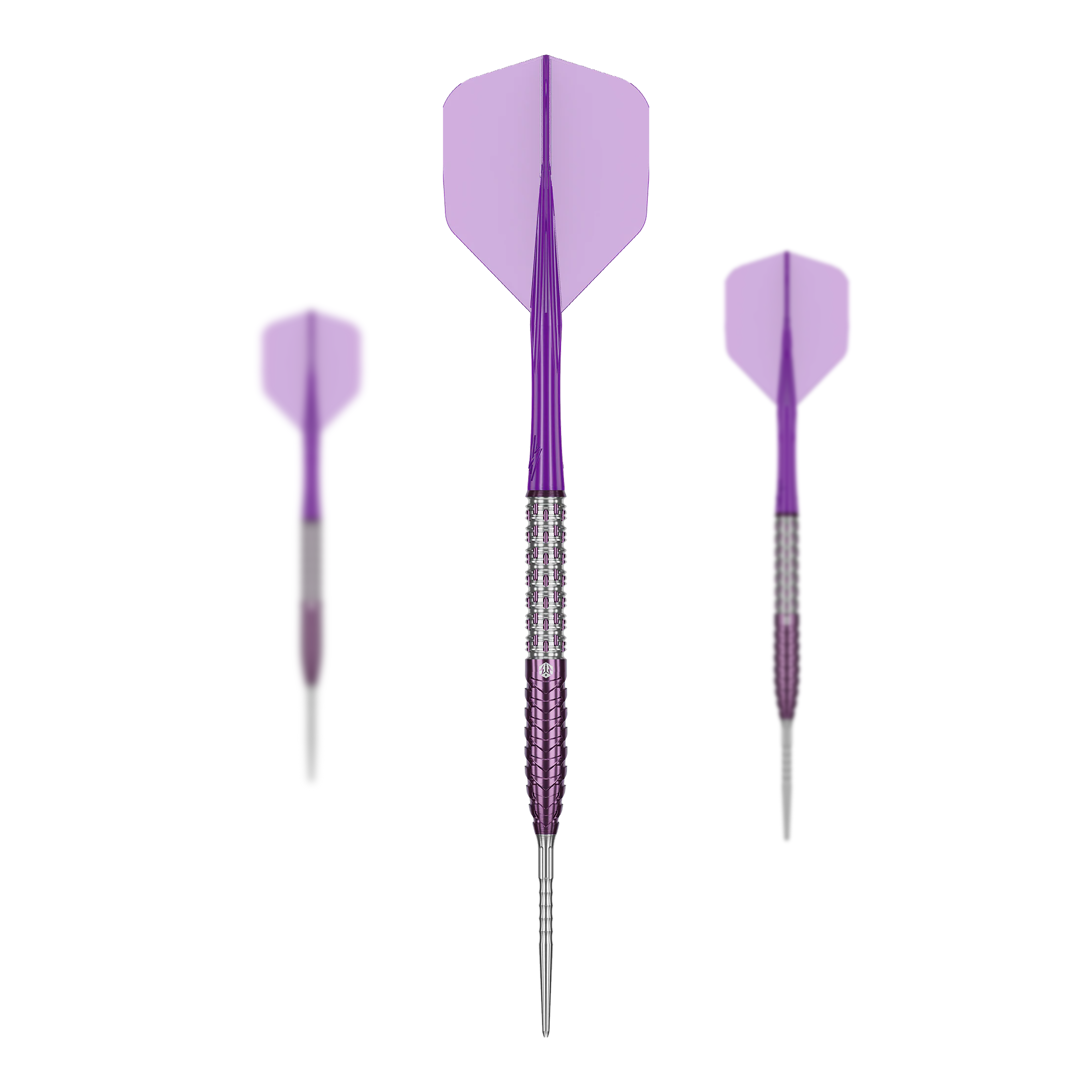 Caliburn Awakening ET stalen dartpijlen Das Bild zeigt die Caliburn Awakening E.T. Steeldarts. Es handelt sich um ein Set Steeldarts für Dartspieler.