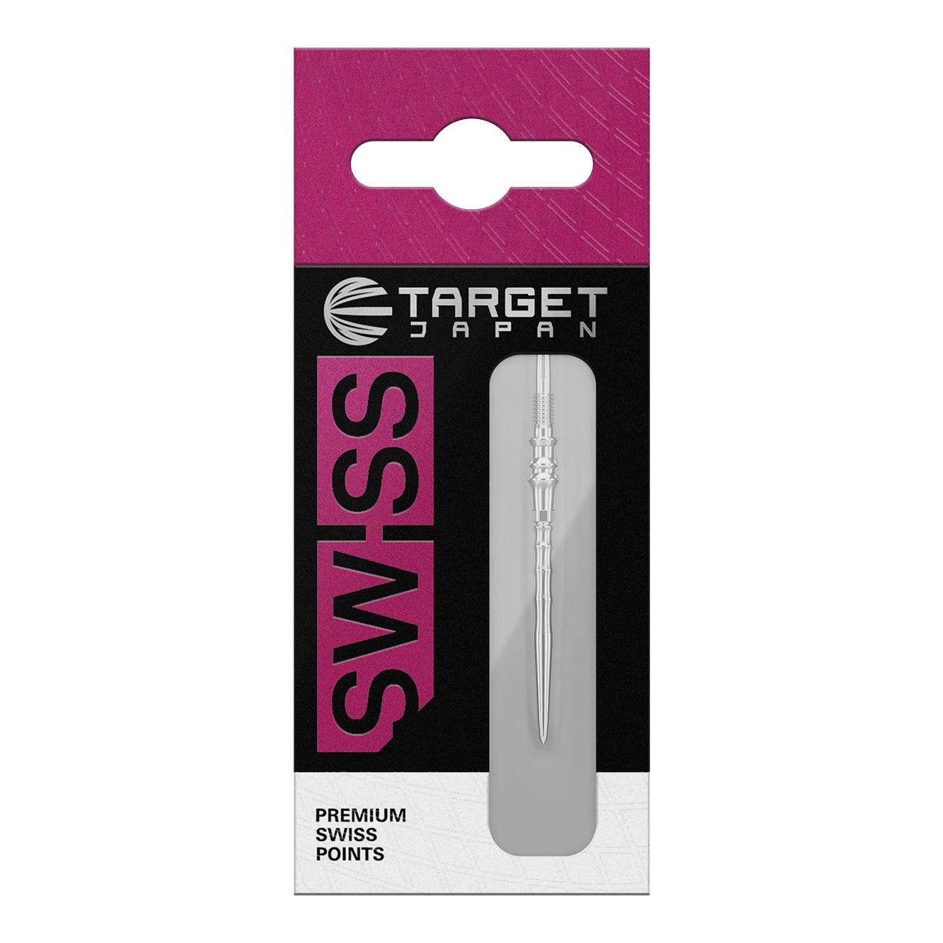 Target Japan Premium Swiss Point Dart Tips - Zilver Hier sind die Target Japan Premium Swiss Point Dartspitzen in Silber abgebildet. Sie eignen sich für präzises und sicheres Spielen.