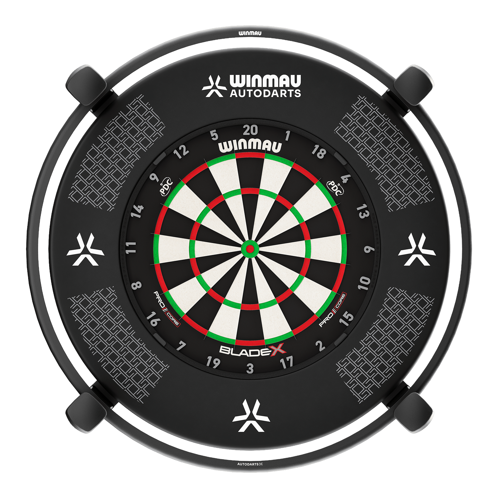 Winmau Autodarts X automatisch scoresysteem Winmau Autodarts X automatisch scoresysteem