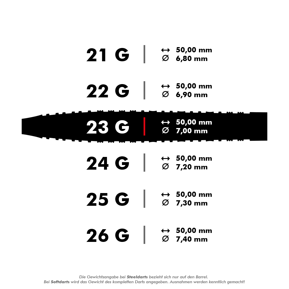 Harrows NX90 Black Edition stalen dartpijlen