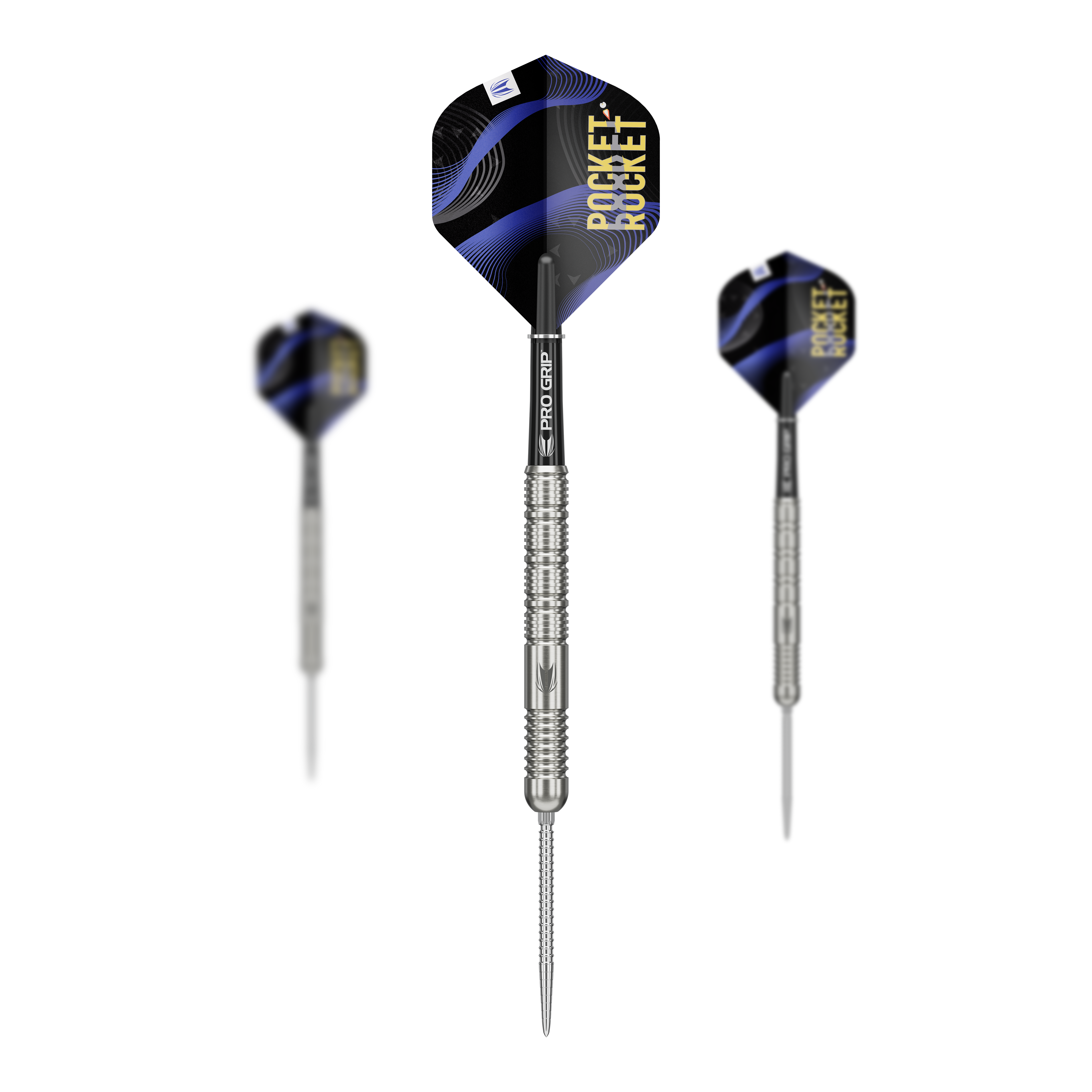 Target Justin Hood Swiss Points stalen dartpijlen - 23 g Target Justin Hood Swiss Points stalen dartpijlen - 23 g