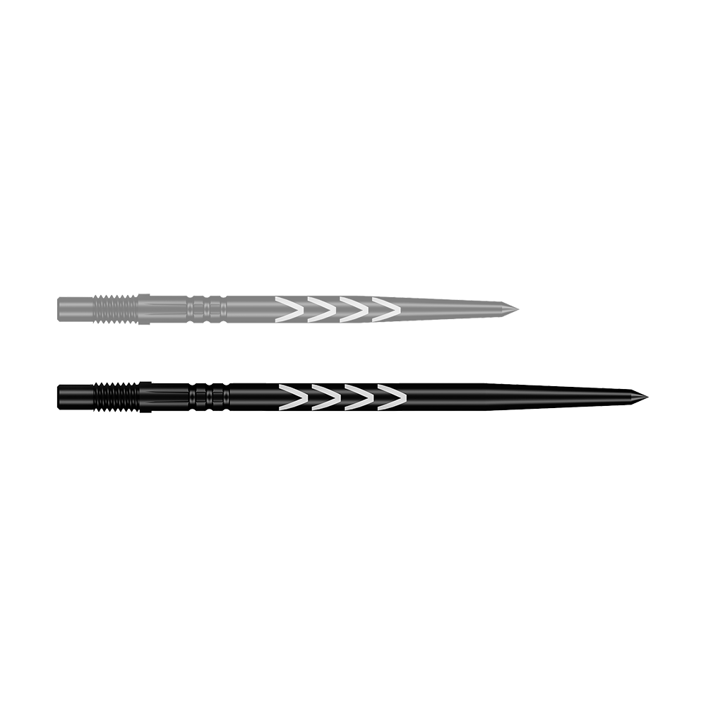 Shot Turbo Points Dart Tips Michael Smith - Zwart 