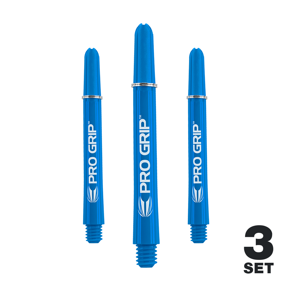 Target Pro Grip Shafts - 3 Sets - Blauw