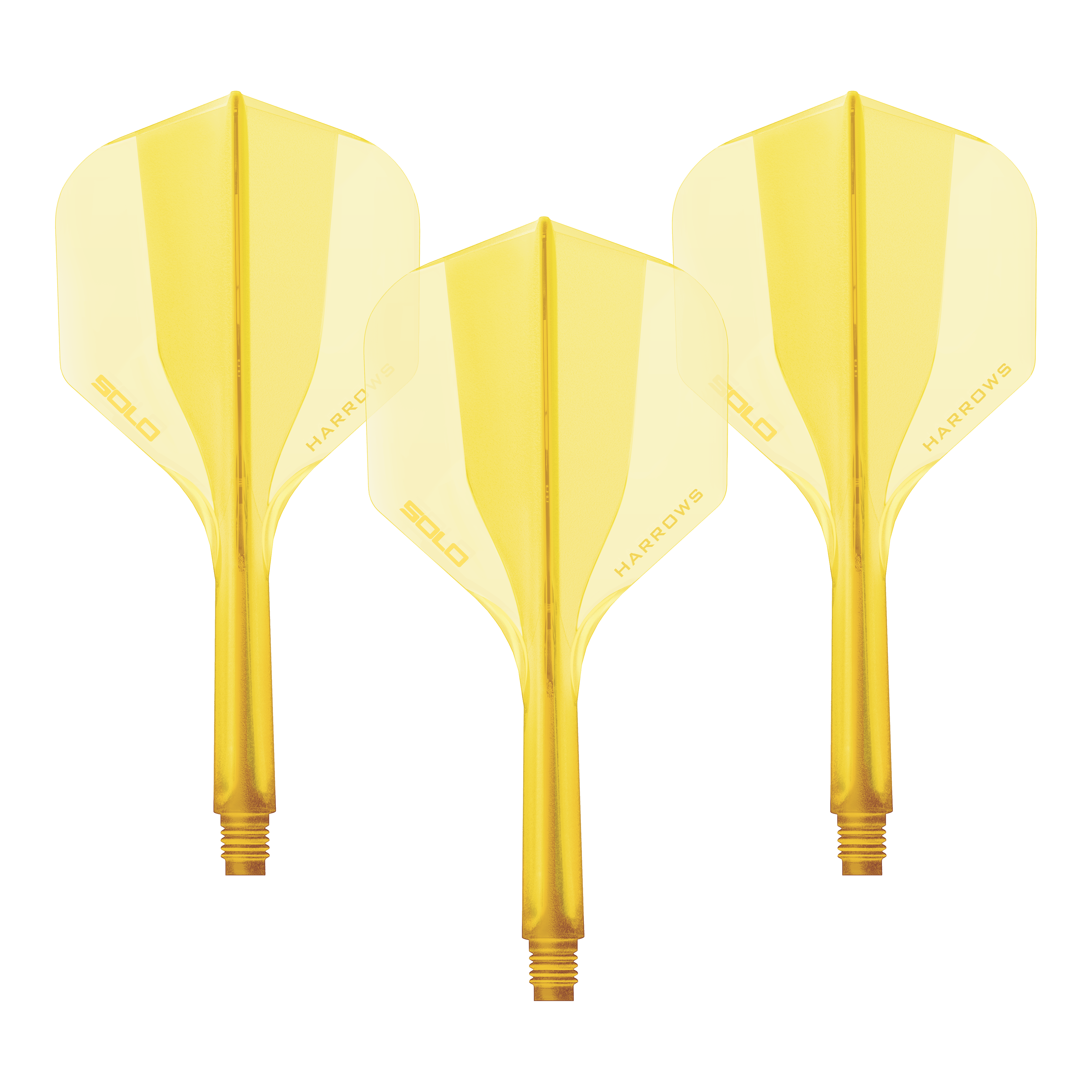 Harrows Solo No2 Flight-Shaft-System - Gelb Harrows Solo No2 Flight-Shaft-System - Gelb