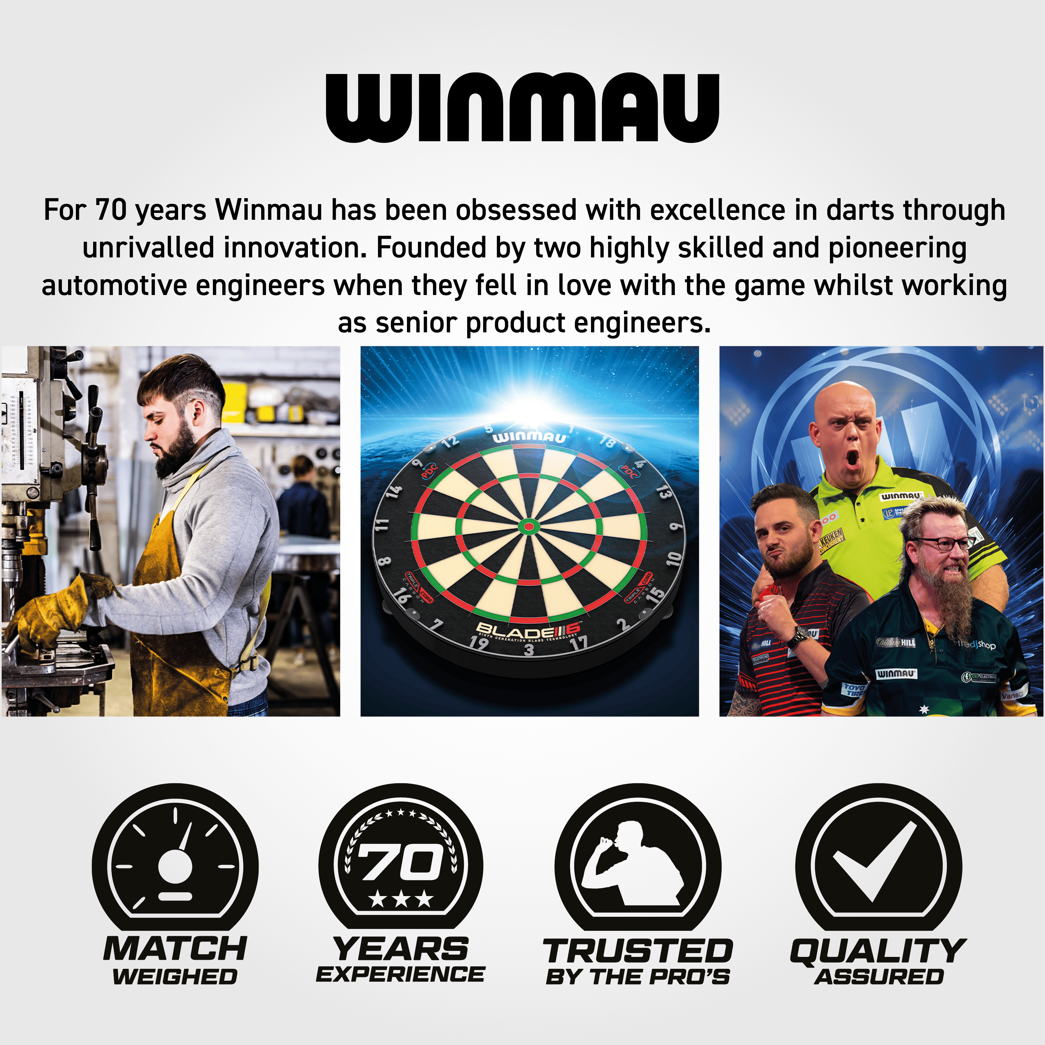 Winmau equalizer stalen dartbord Abgebildet ist das Winmau Equalizer Steeldartboard. Das Dartboard eignet sich ideal für intensives Training und Spiele.