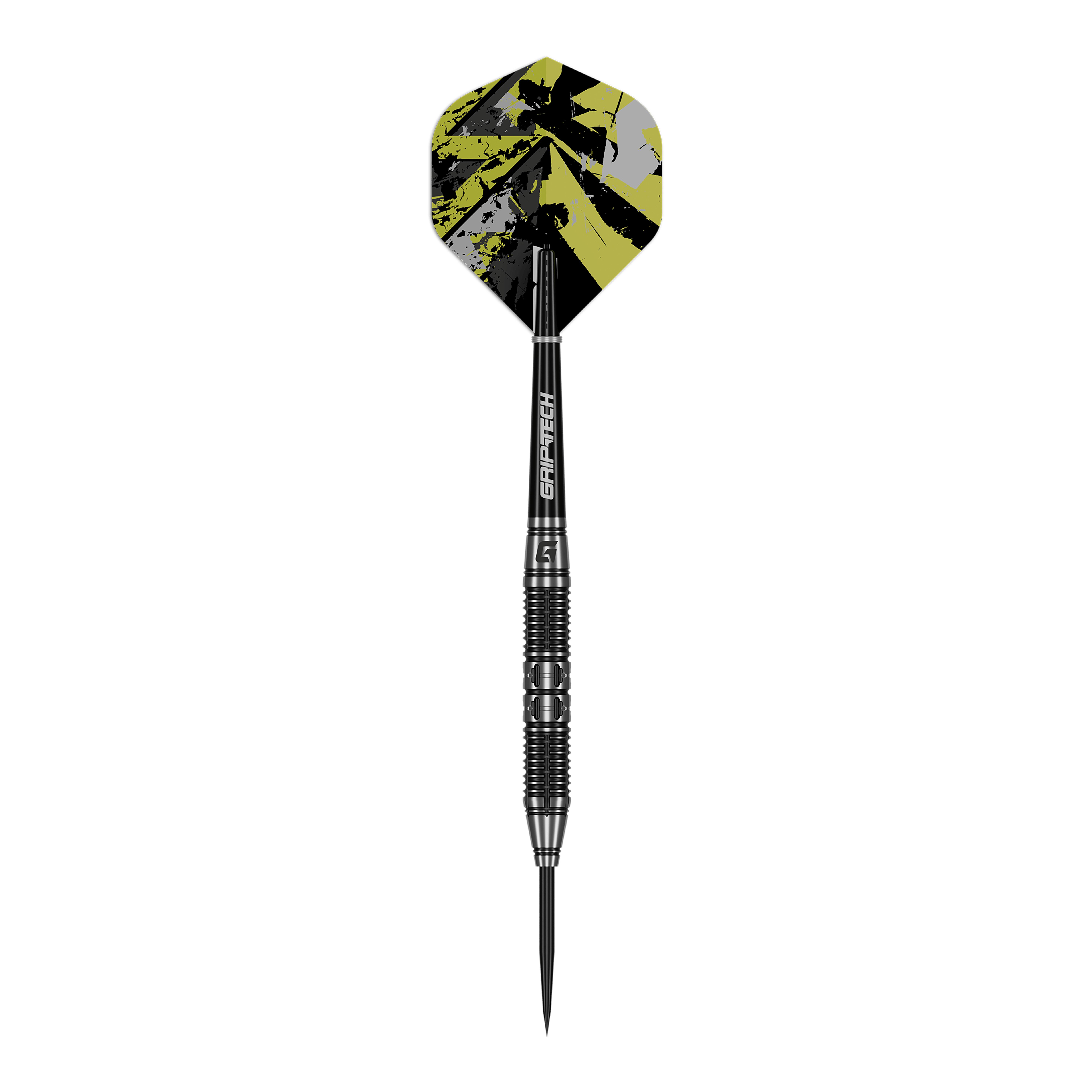 GOAT Halter Stalen Darts Das Produkt GOAT Dumbbell Steeldarts ist auf diesem Bild abgebildet. Diese Steeldarts sind hochwertig verarbeitet.