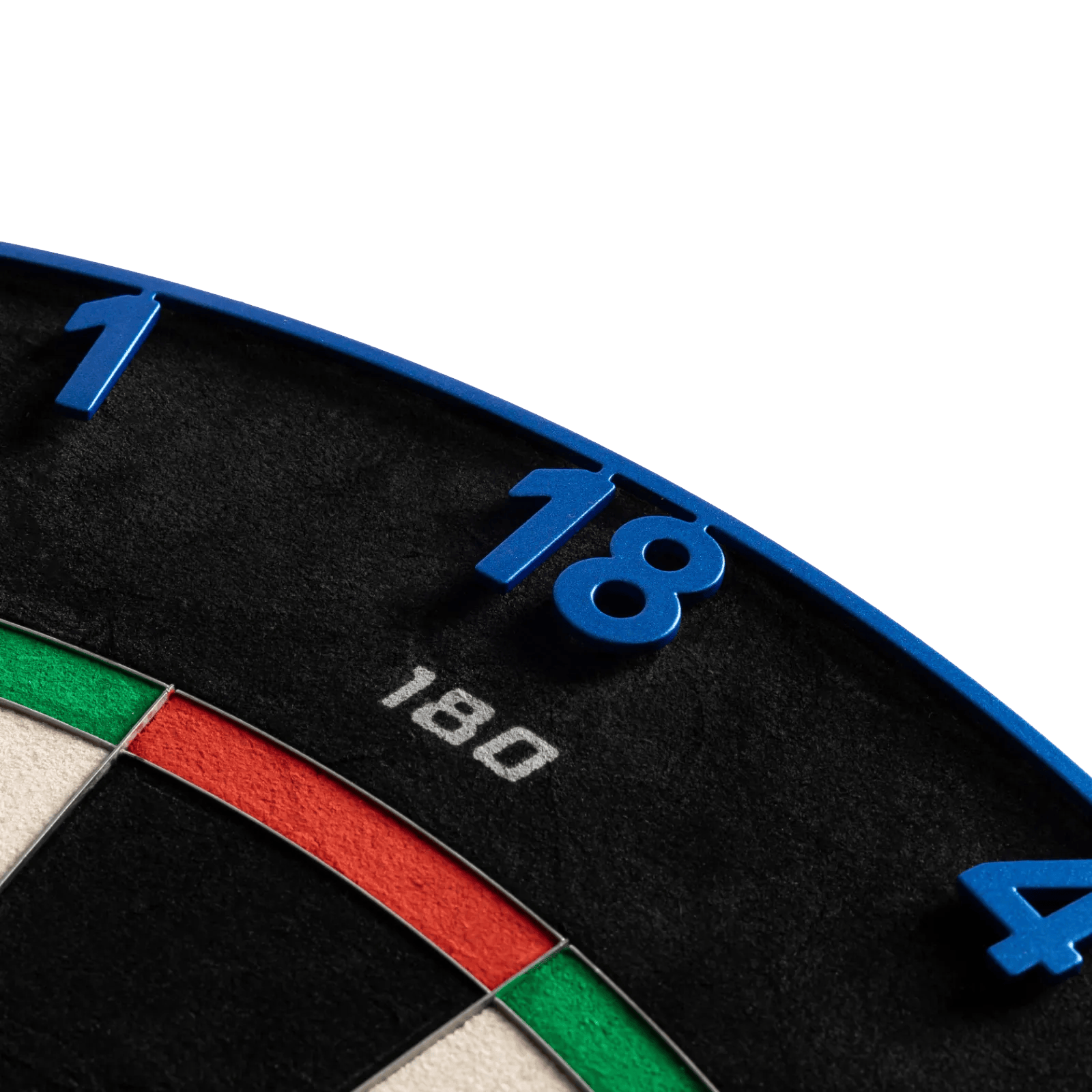 Precise 180 Endorphine stalen dartbord met nummerring - Arctisch blauw Abgebildet ist das Precise 180 Endorphine Steeldartboard mit Nummernring - Arctic Blue. Die Scheibe eignet sich ideal für Turnier- und Freizeitspieler.