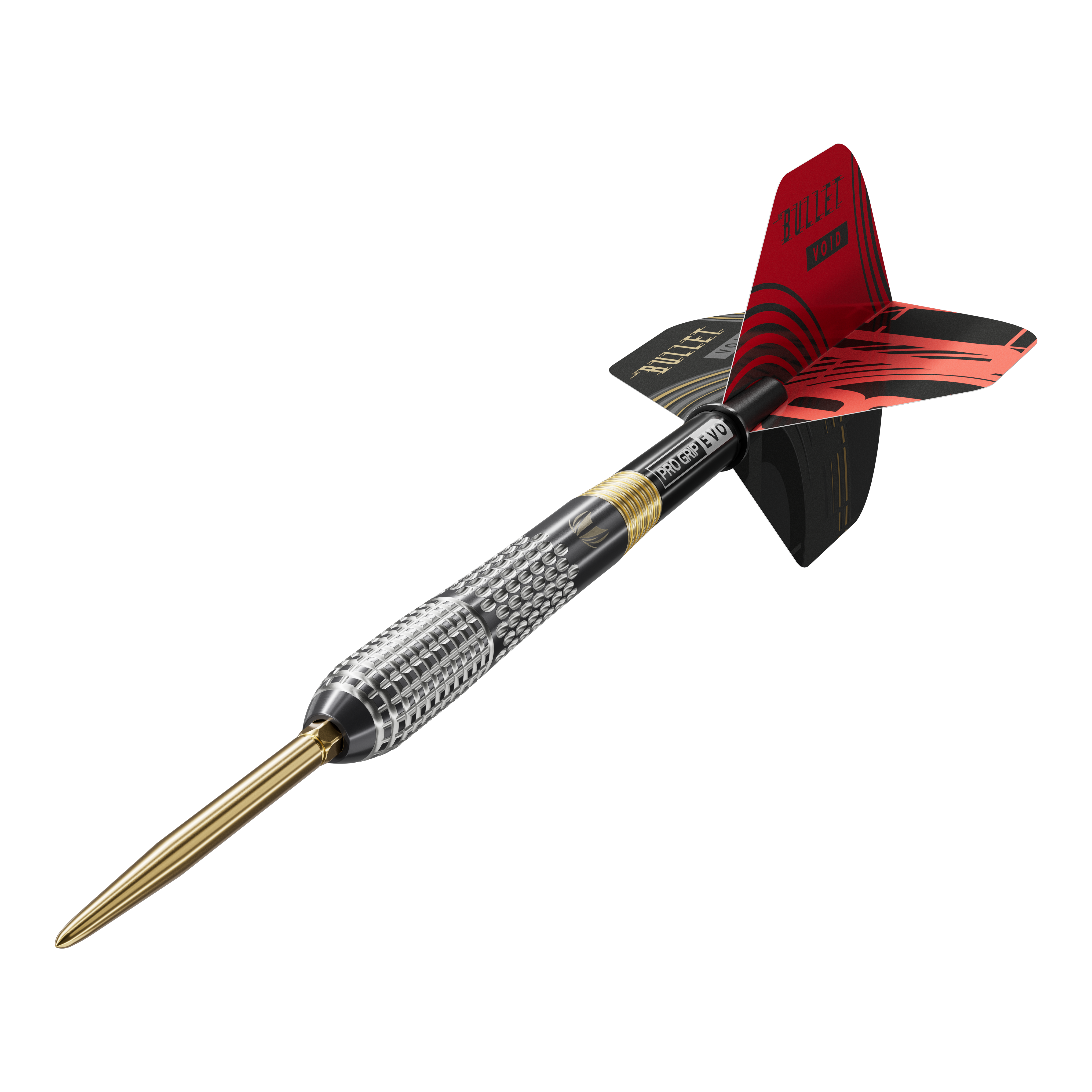 Target Stephen Bunting GEN5 Void Swiss Point stalen dartpijlen Dieses Bild zeigt die Target Stephen Bunting GEN5 Void Swiss Point Steeldarts. Das Set ist ideal für begeisterte Dartspieler und Fans von Stephen Bunting.
