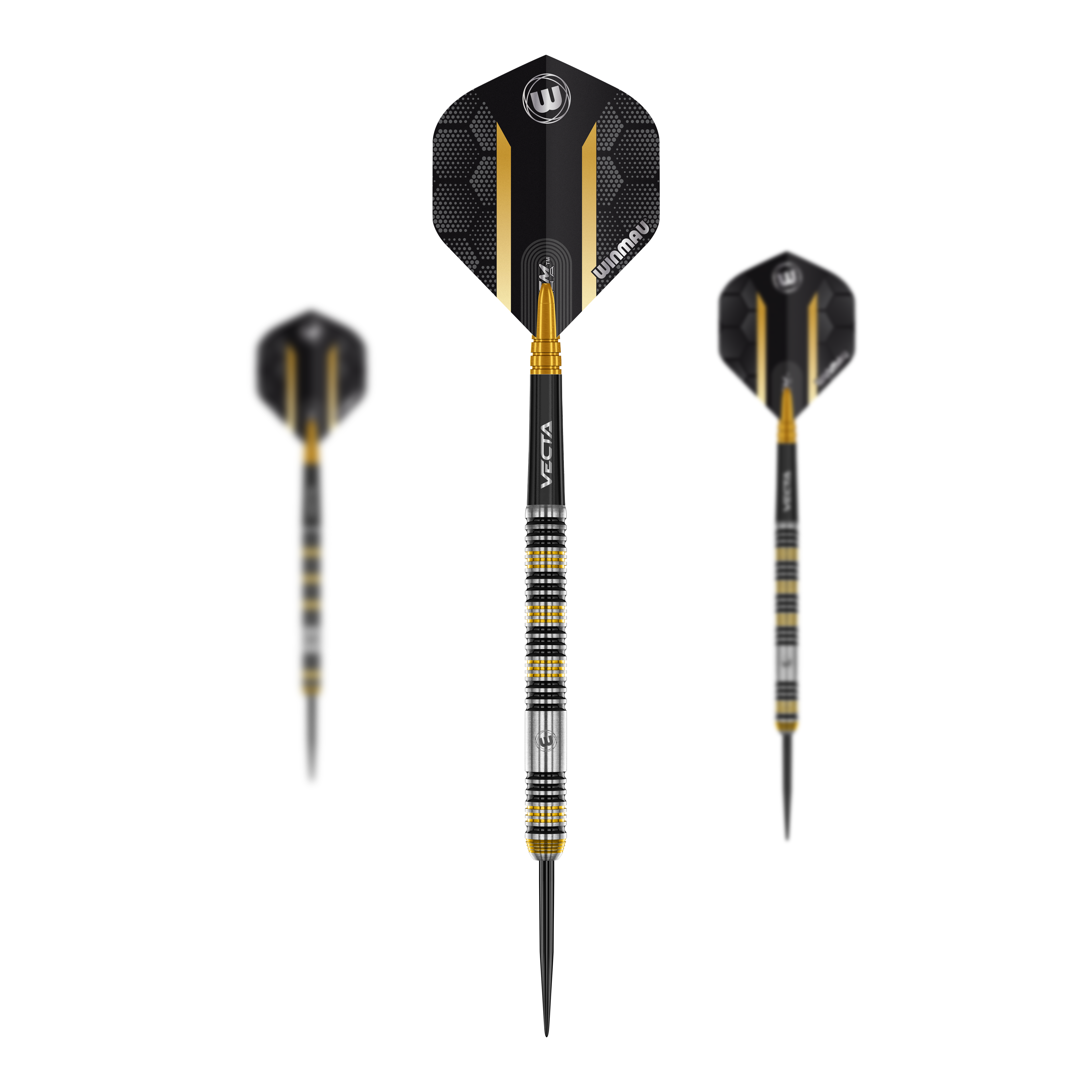Winmau Team 360 Nicholai Bado Steeldarts-23g Zu sehen ist das Set der Winmau Team 360 Nicholai Bado Steeldarts - 23g. Es besteht aus hochwertigen Darts für ambitionierte Spieler.