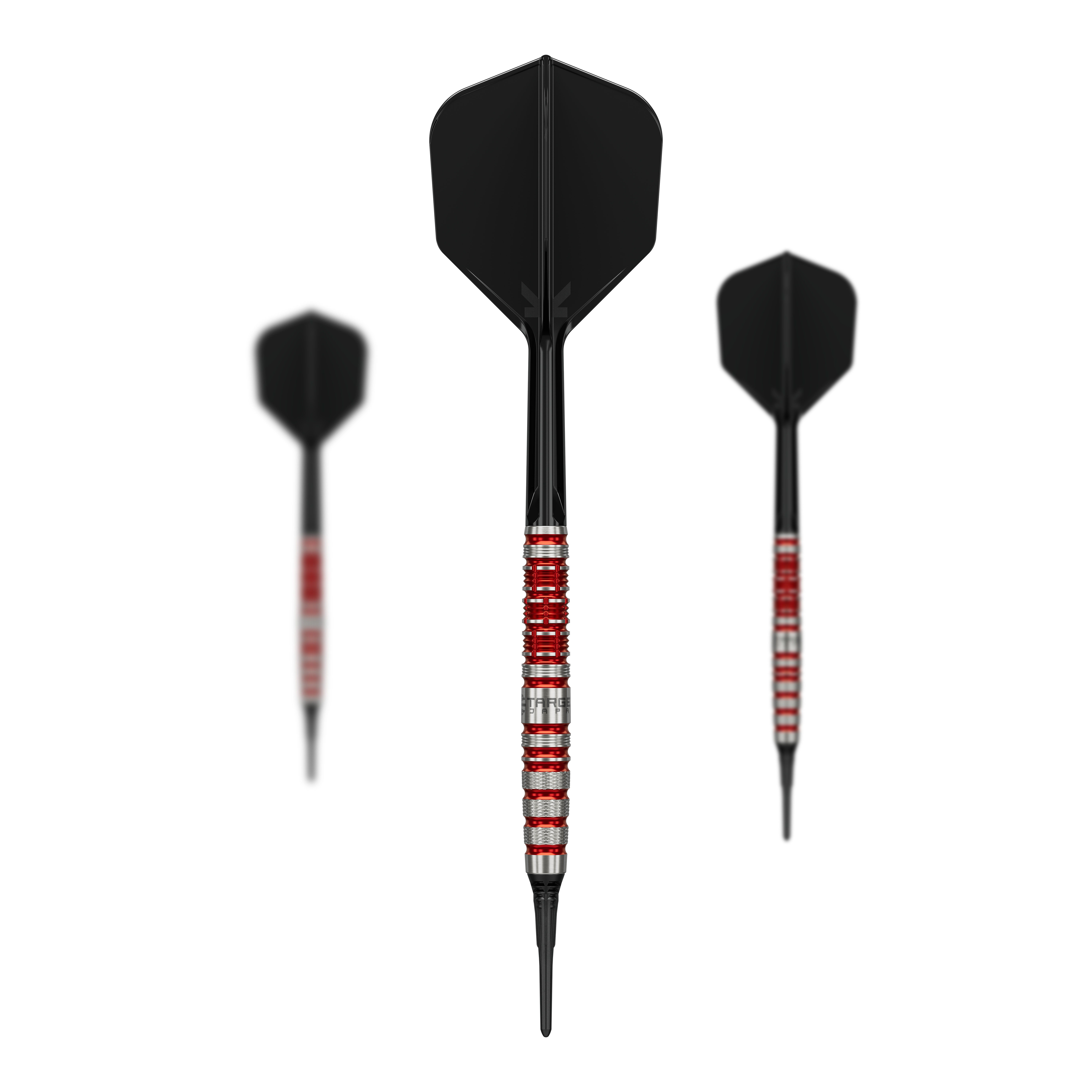 Target Black Marque Spinel Soft Darts - 21,5 g