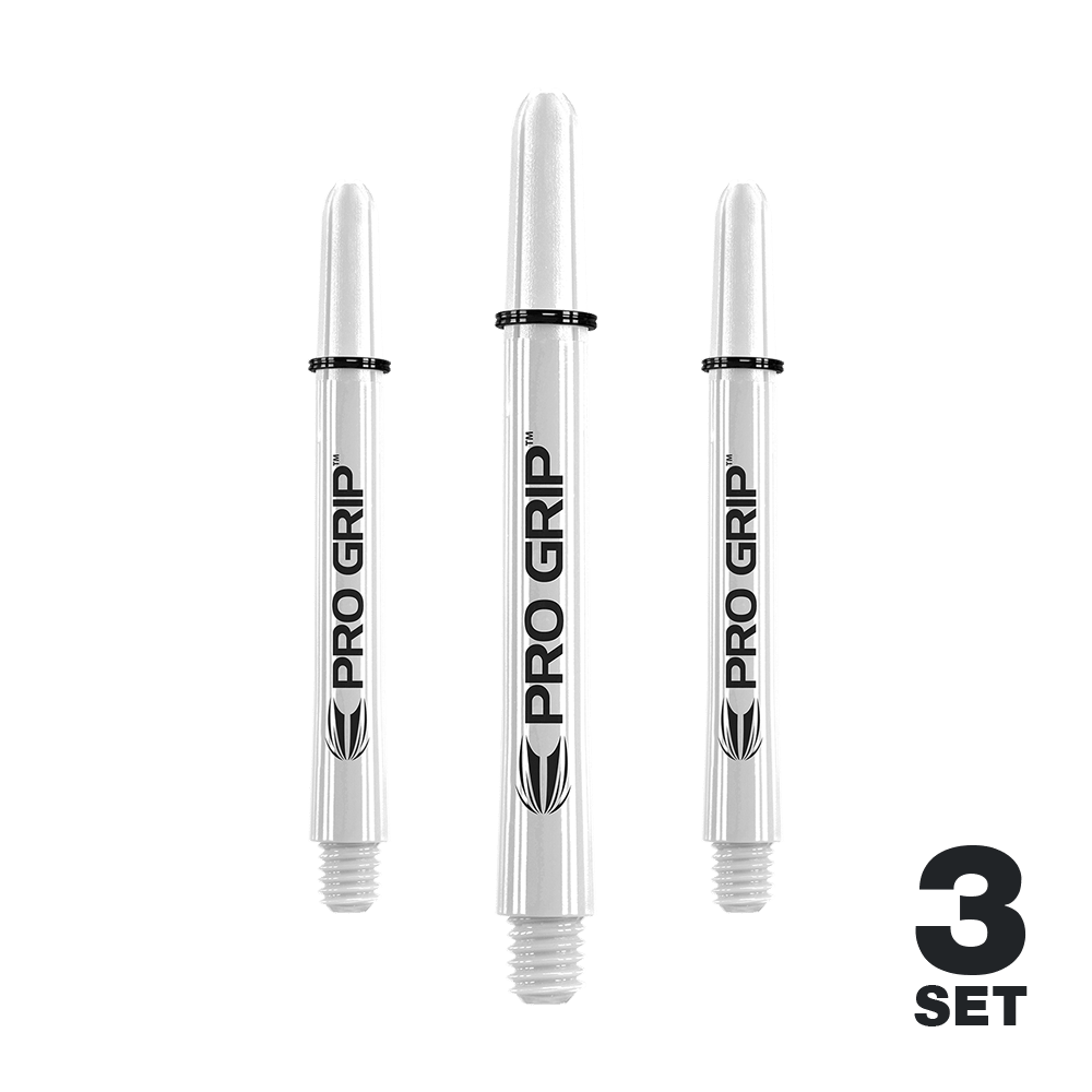 Target Pro Grip Shafts - 3 Sets - Wit