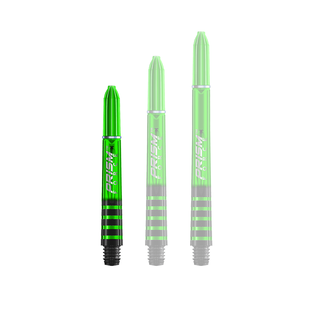7020-105_Winmau_Prism_Force_Shafts_Gr-n_35mm_1m88EFefNJjuRf Ein Winmau Prism Force Dart-Schaft in hellem Ton ist auf dem Bild zu sehen.