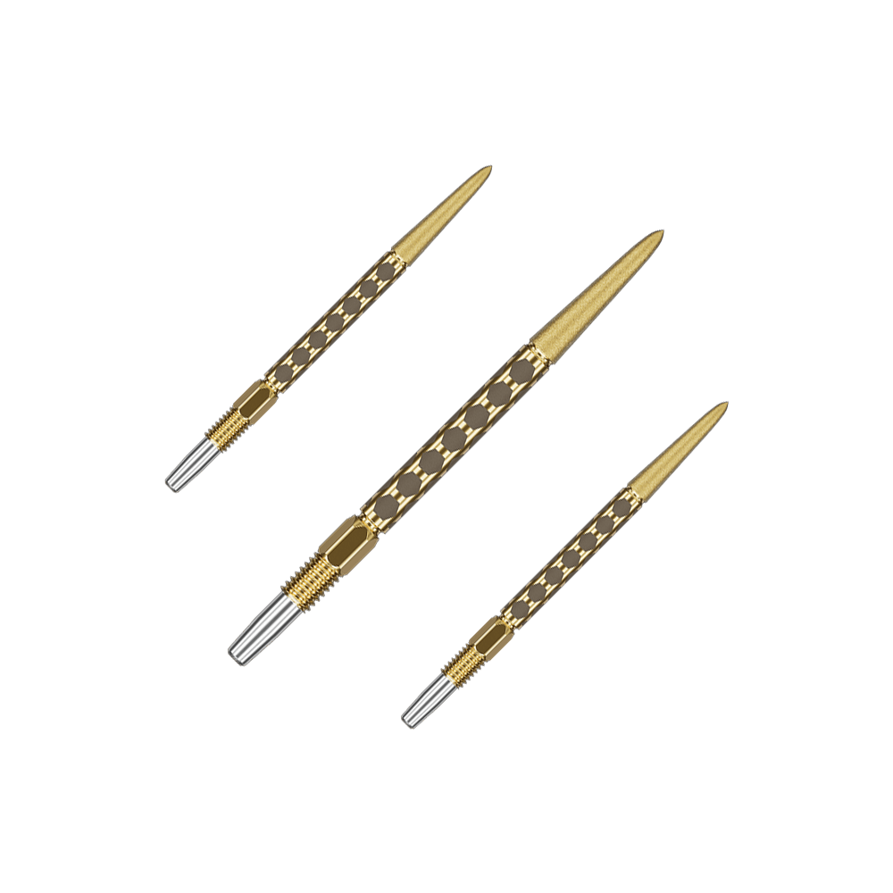 Target Swiss FLT Point dartpunten - Goud Target Swiss FLT Point dartpunten - Goud