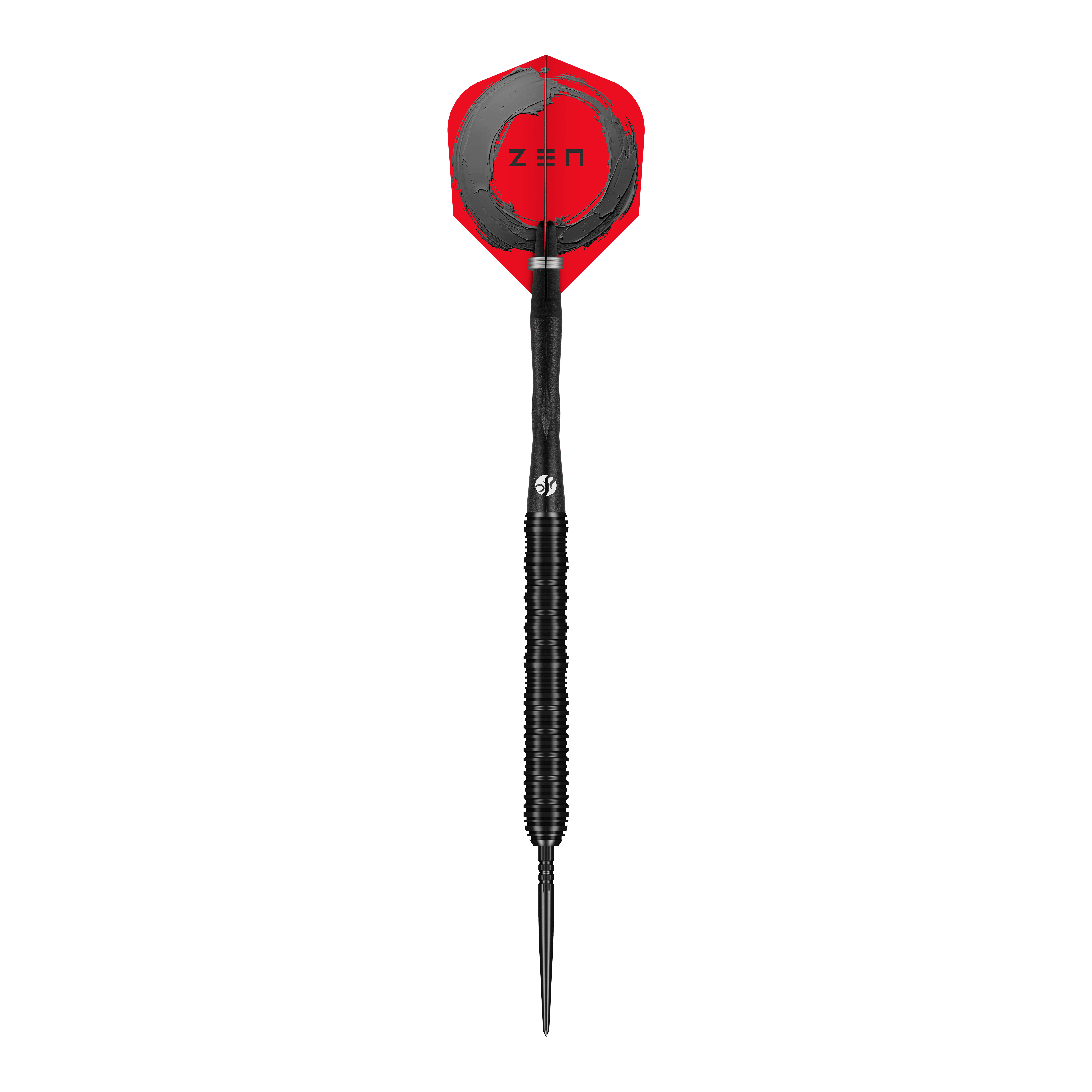 Shot ZEN Straight Turbo Point stalen dartpijlen - 23 g
