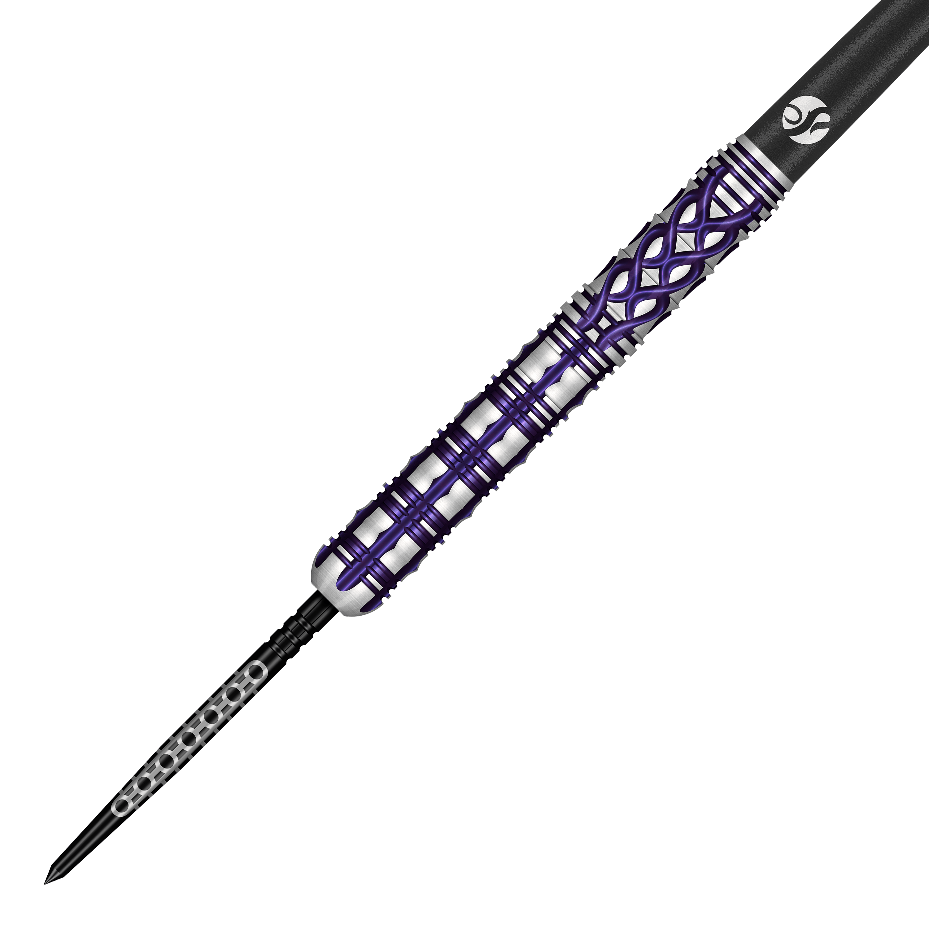 Shot Goths Visara Turbo Point stalen dartpijlen - 23 g Das Bild zeigt die Shot Goths Visara Turbo Point Steeldarts mit 23 Gramm Gewicht. Die Steeldarts sind speziell für Präzision und Kontrolle beim Dartspiel entwickelt.