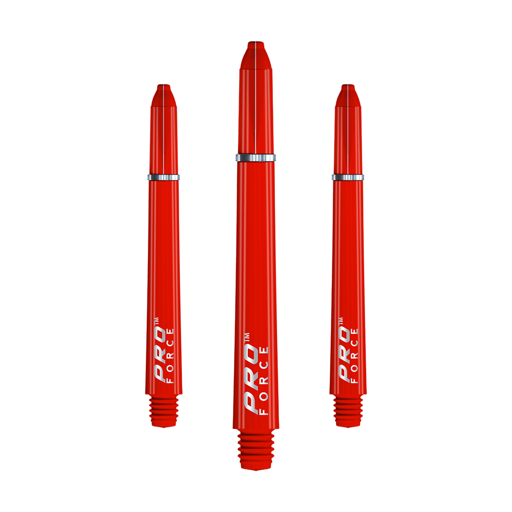 Winmau Pro-Force Shafts - Rood