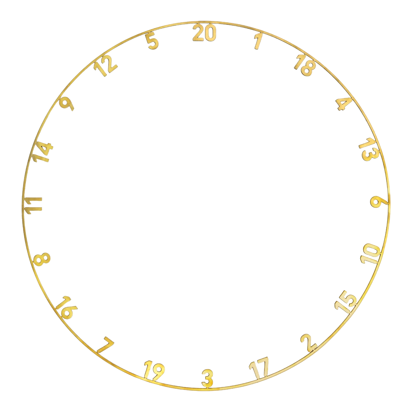 Precise 180 Endorphine stalen dartbord met genummerde ring - Goud Dieses Bild zeigt das Precise 180 Endorphine Steeldartboard mit Nummernring in Gold. Das Board eignet sich ideal für Dart-Fans, die Wert auf Design legen.