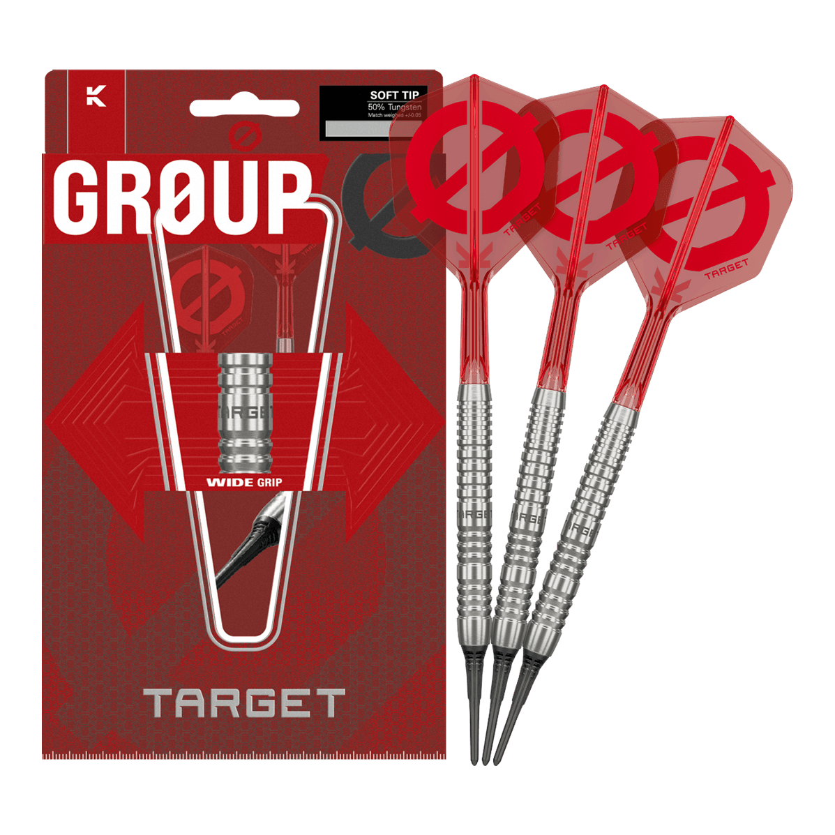 Targetgroep O 12 Softdarts