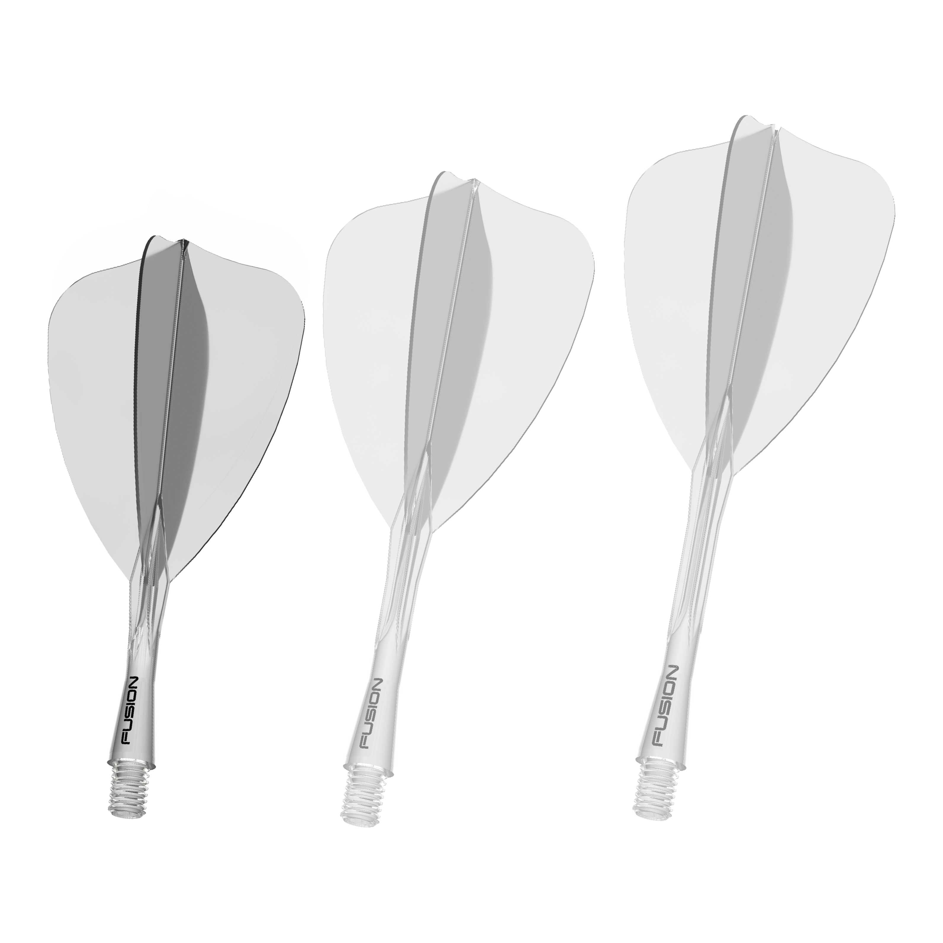 Winmau Fusion Flight Shaft System pijl transparant Zu sehen ist das Winmau Fusion Flight Shaft System Arrow in klarer Ausführung mit einer Länge von 22mm. Es ist speziell zum Einsatz an Dartpfeilen bestimmt.