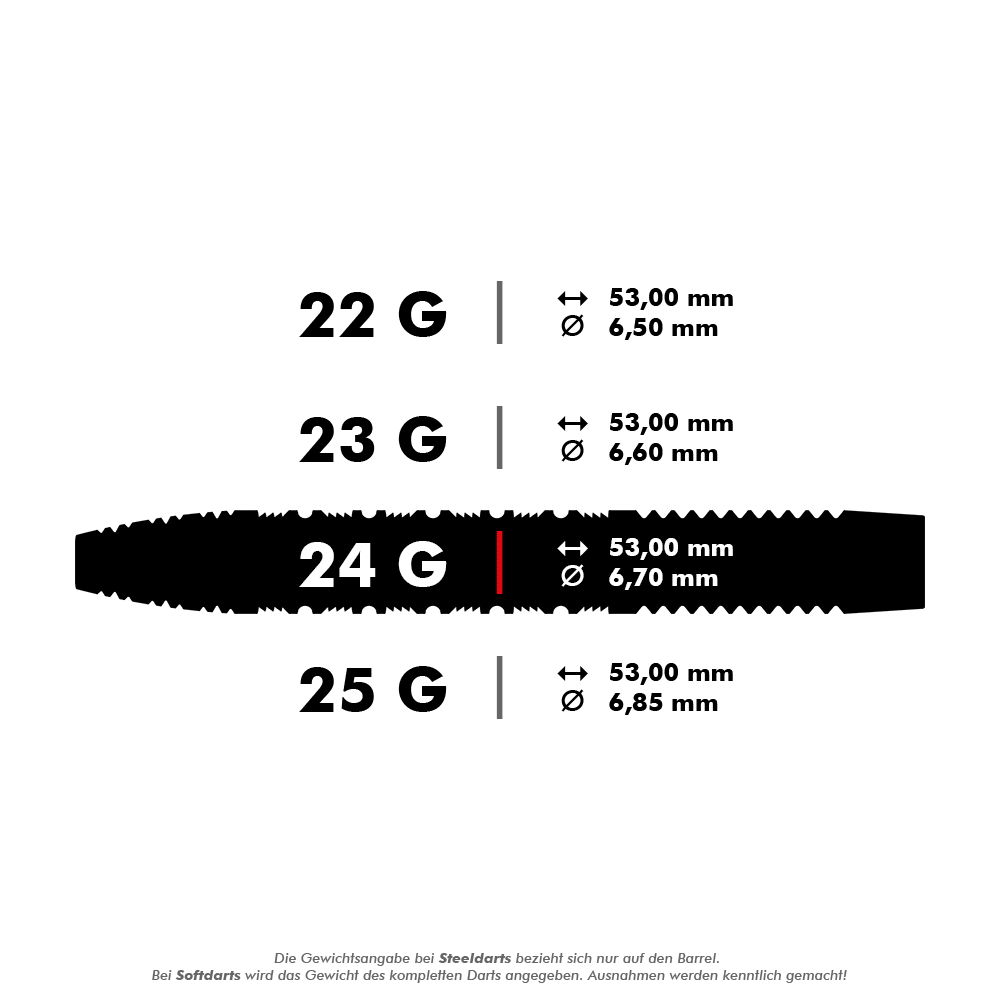 Doel Bolide Void 01 Swiss Point Steeldarts