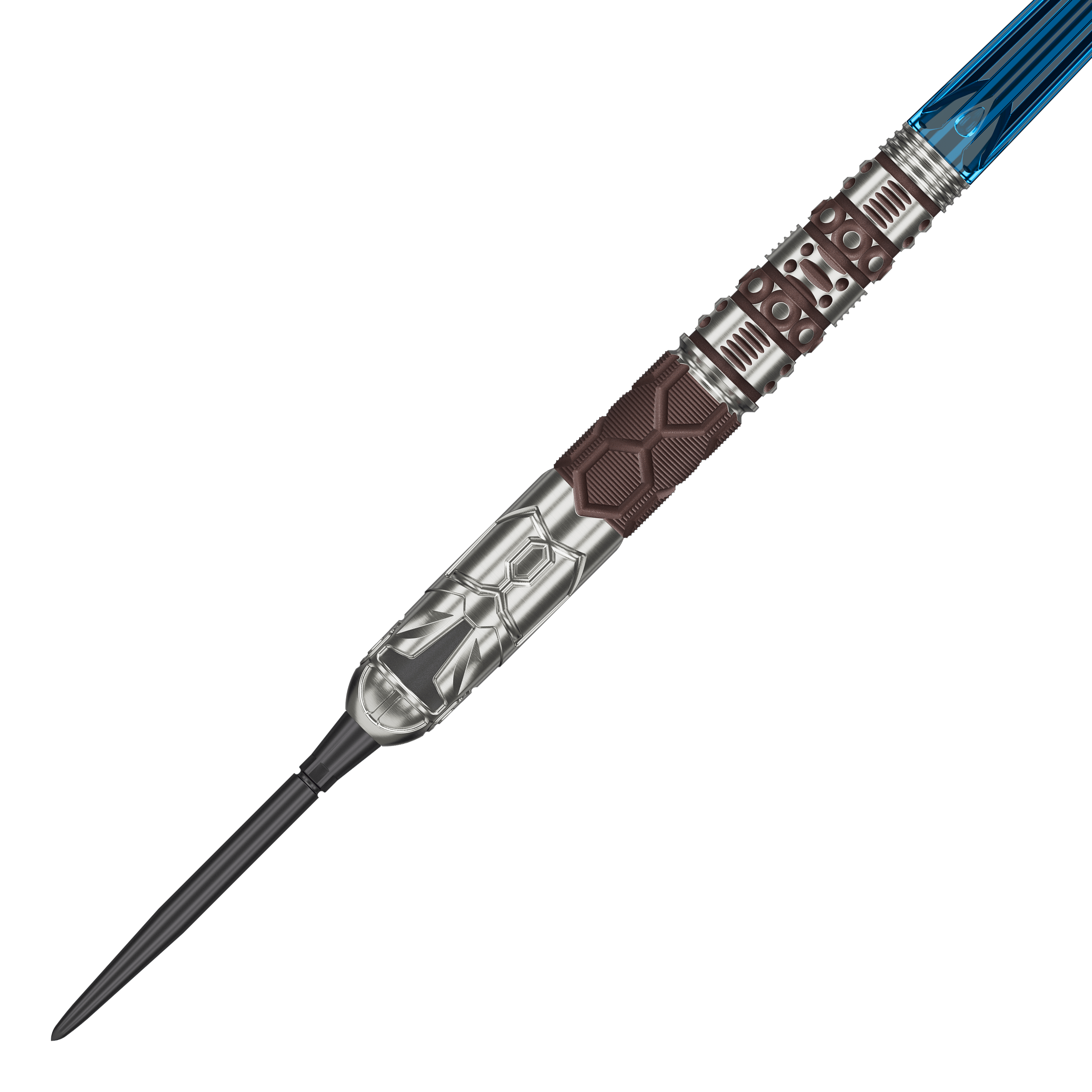 Target Star Wars Mandalorian 95 Swiss Point stalen dartpijlen Zu sehen sind die Target Star Wars Mandalorian 95 Swiss Point Steeldarts. Die Darts zeichnen sich durch ihr modernes Star Wars Design aus.
