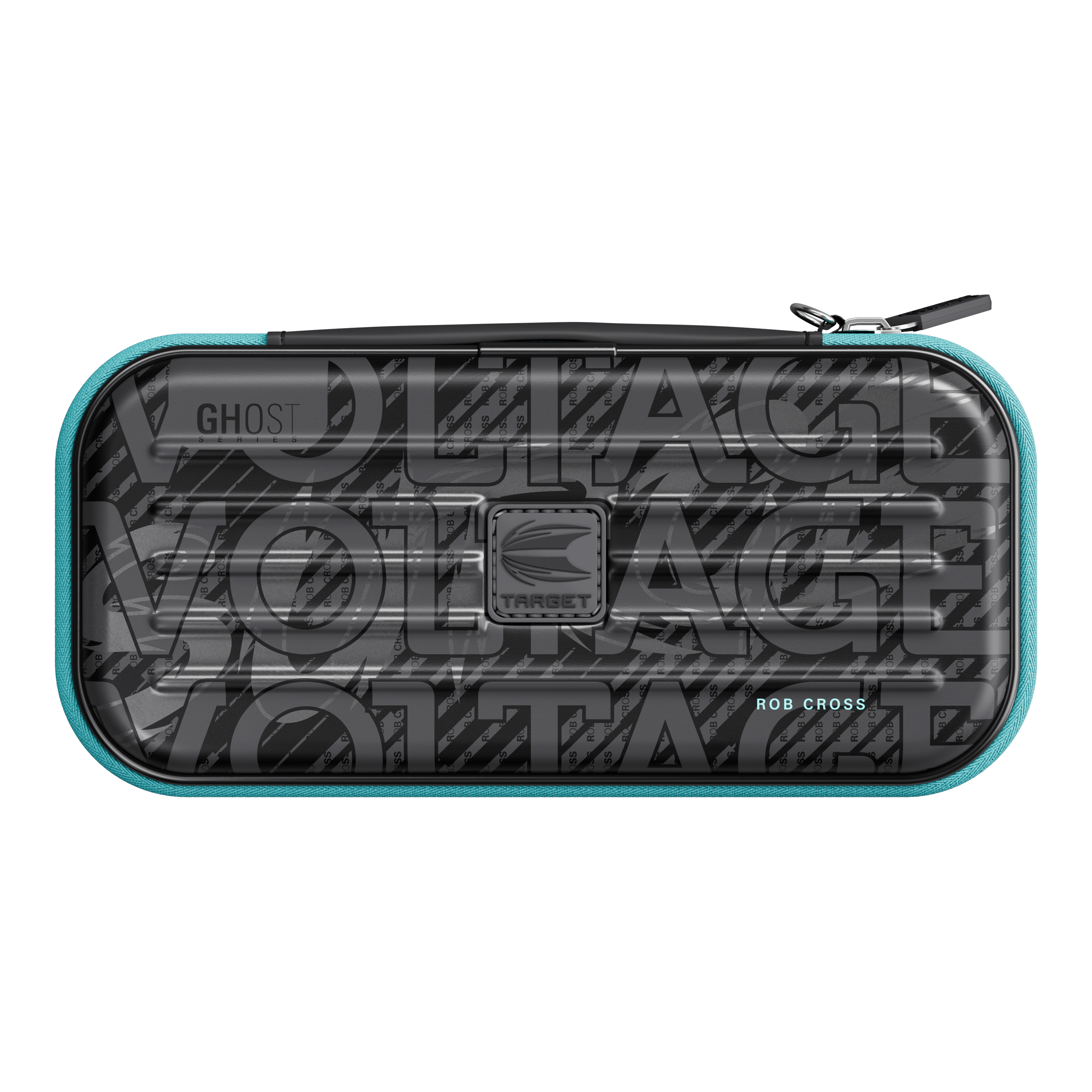Takoma Ghost Series Rob Cross dartkoffer Zu sehen ist das Takoma Ghost Series Rob Cross Dartcase. Es hat ein modernes Design und schützt Dartpfeile unterwegs.