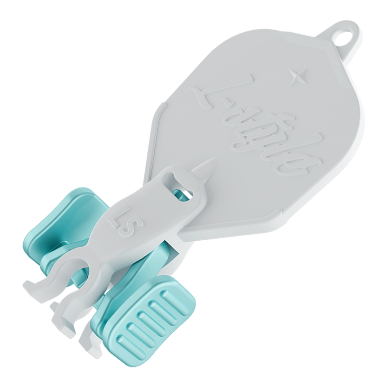 L-Style L-systeem sleutel-2 gereedschap voor het verwijderen van de vliegas Hier ist das L-Style L-System Key-2 Flight Shaft Remover Tool abgebildet. Das Werkzeug wird verwendet, um Flights und Shafts bei Darts zu entfernen.