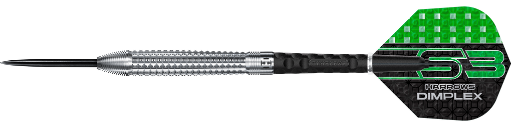 Harrows Dimplex S3 taps toelopende stalen darts
