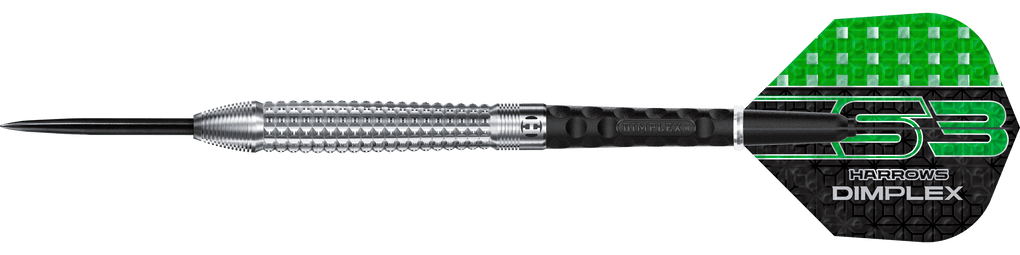Harrows Dimplex S3 taps toelopende stalen darts