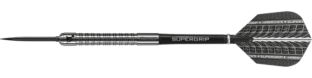 Harrows Supergrip 90 Quick Point stalen dartpijlen