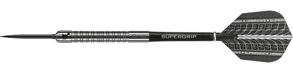 Harrows Supergrip 90 Quick Point stalen dartpijlen