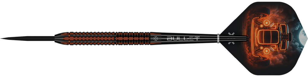Bullet Hotrod stalen dartpijlen