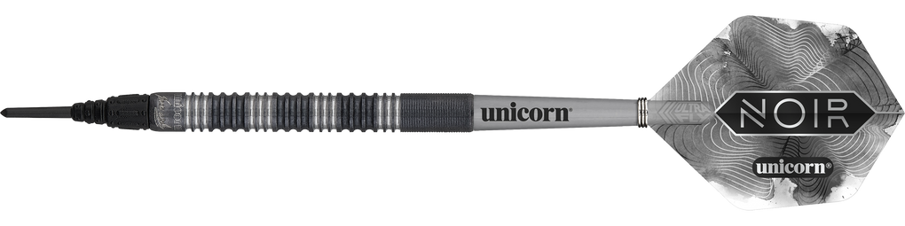 Unicorn Noir James Wade zachte darts