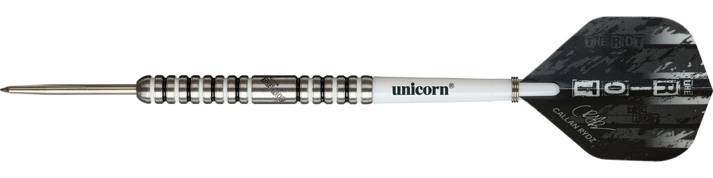 Unicorn Callan Rydz The Riot Phase 2 stalen darts