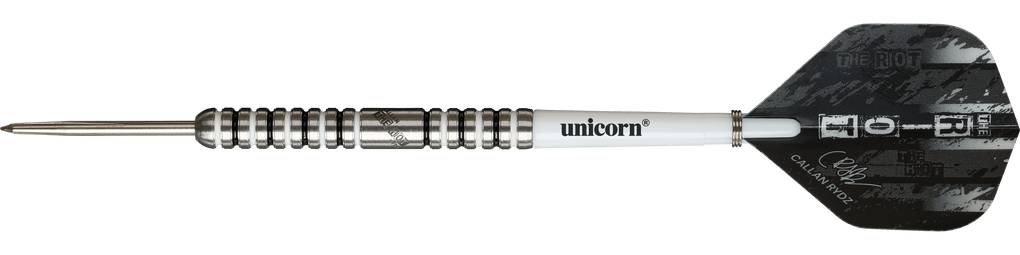 Unicorn Callan Rydz The Riot Phase 2 stalen darts