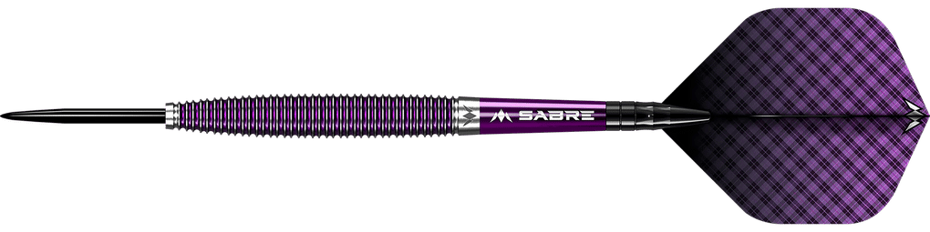 Missie Chloe O&#39;Brien Electro Paarse Steeldarts - 23g